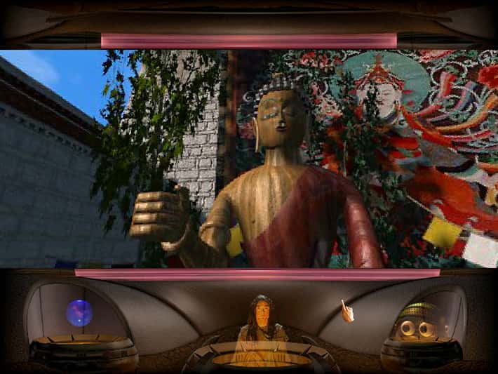 #4. The Journeyman Project 3: Legacy of Time (GOG) Bởi: Presto Studios
