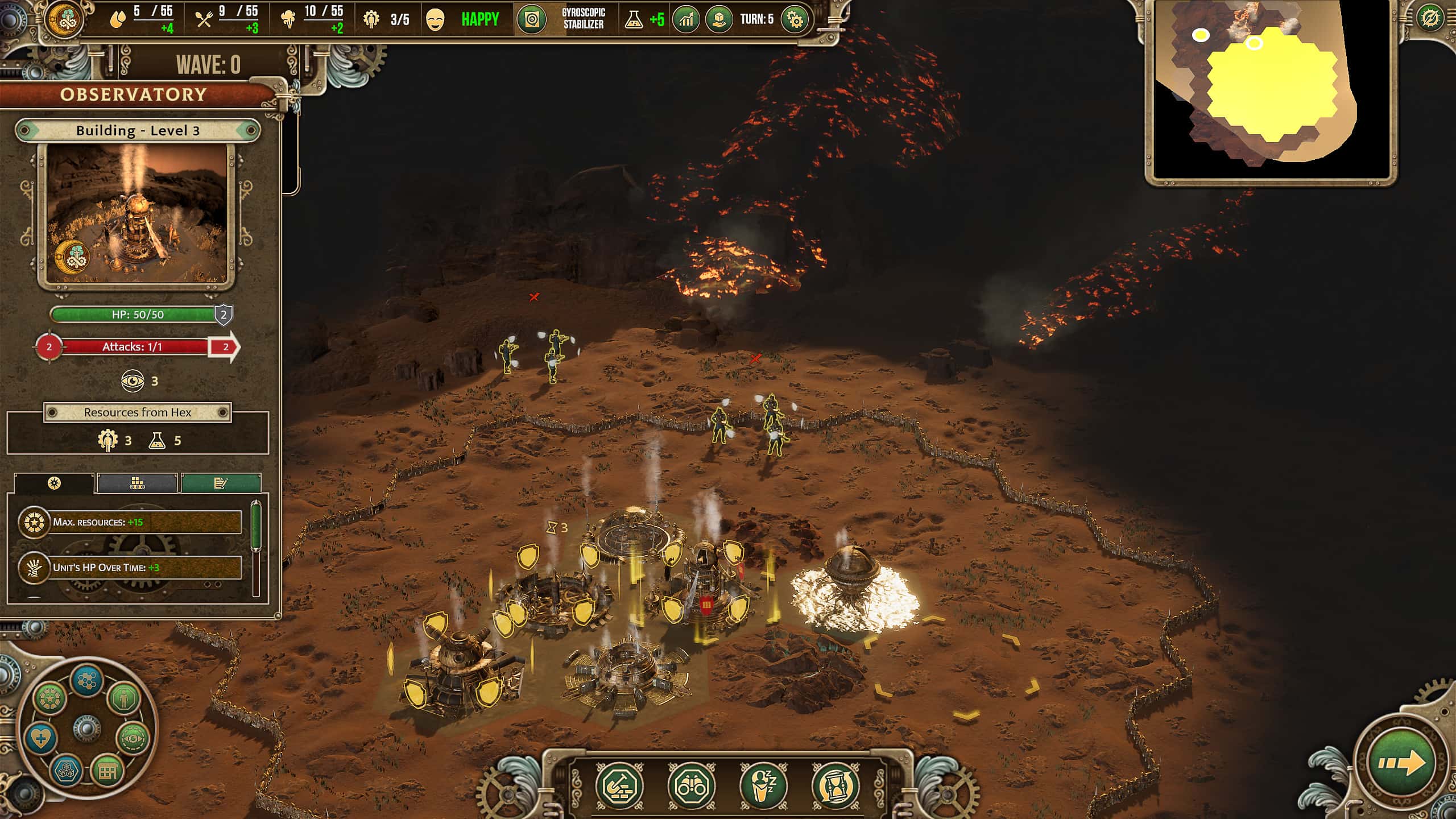 #1. Punk Wars: Hold the Line (GOG) بواسطة: Jujubee S.A., Strategy Forge S.A.