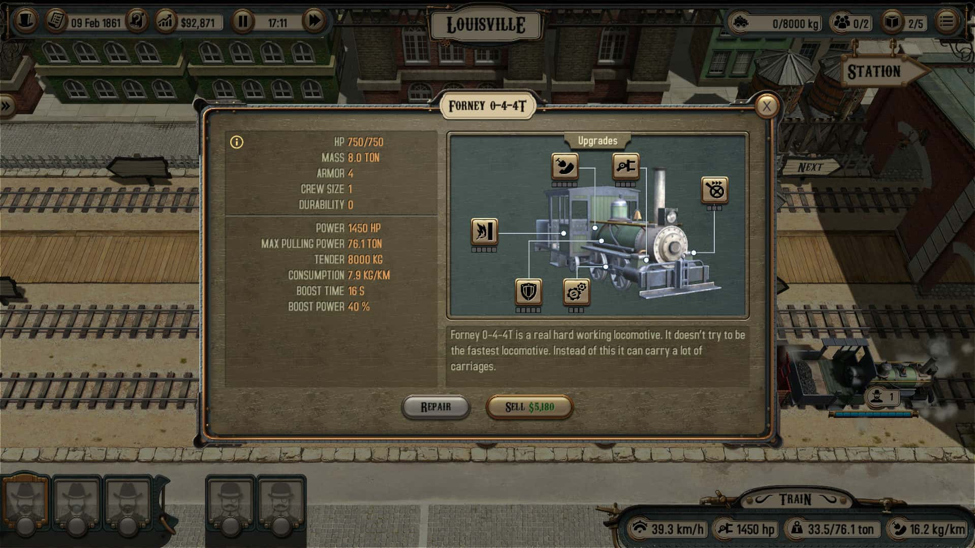 #6. Bounty Train - Trainium Edition Upgrade (GOG) От: Daedalic Entertainment