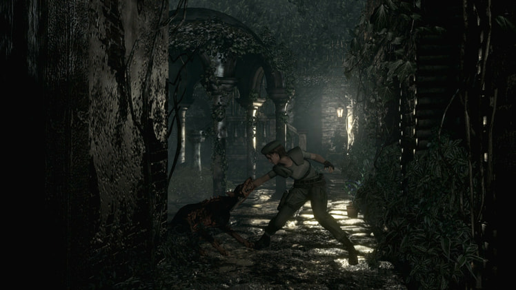 biohazard HD REMASTER screenshot screenshot 3