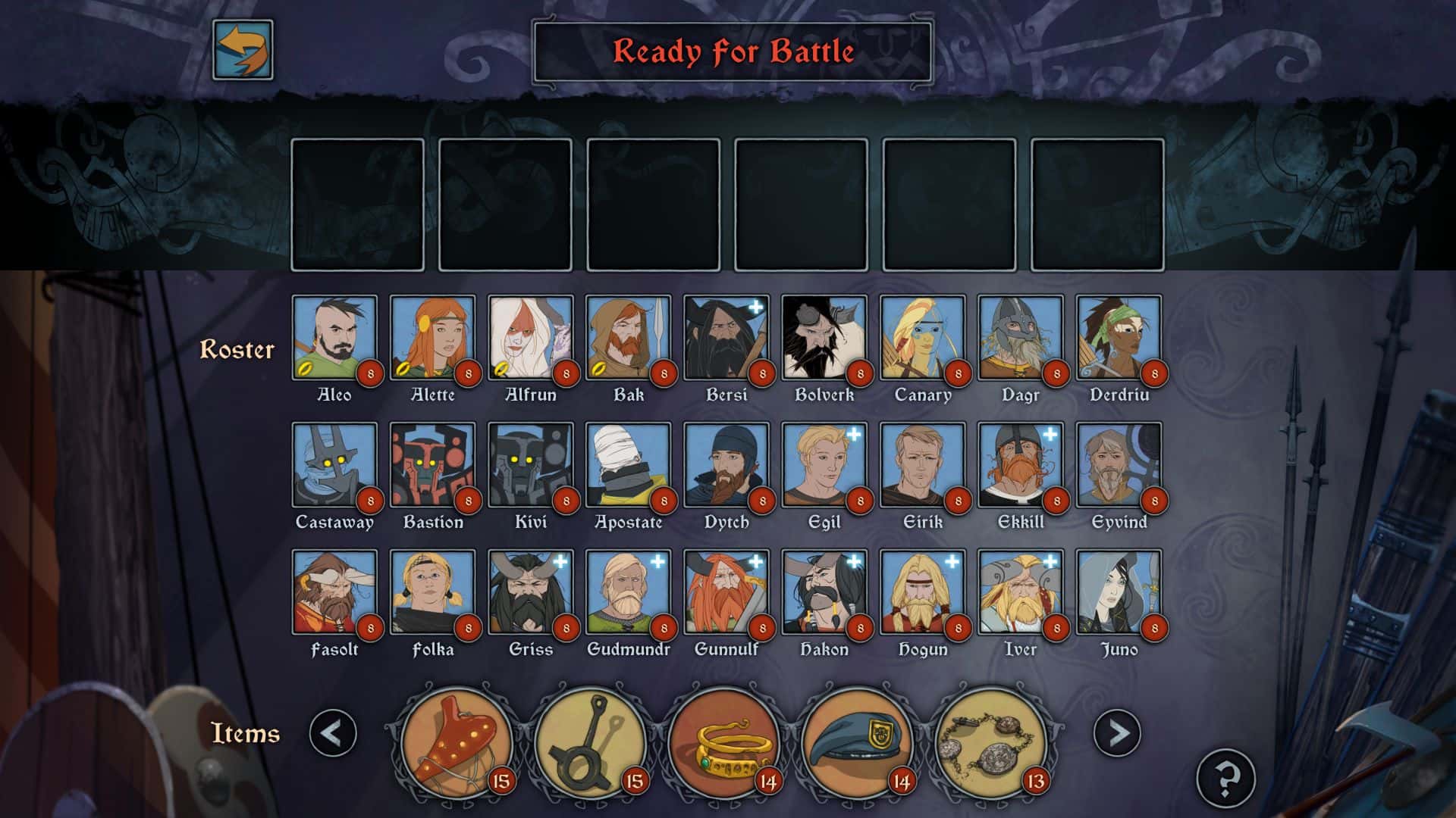 #6. Banner Saga 3: Eternal Arena (GOG) 由: Stoic