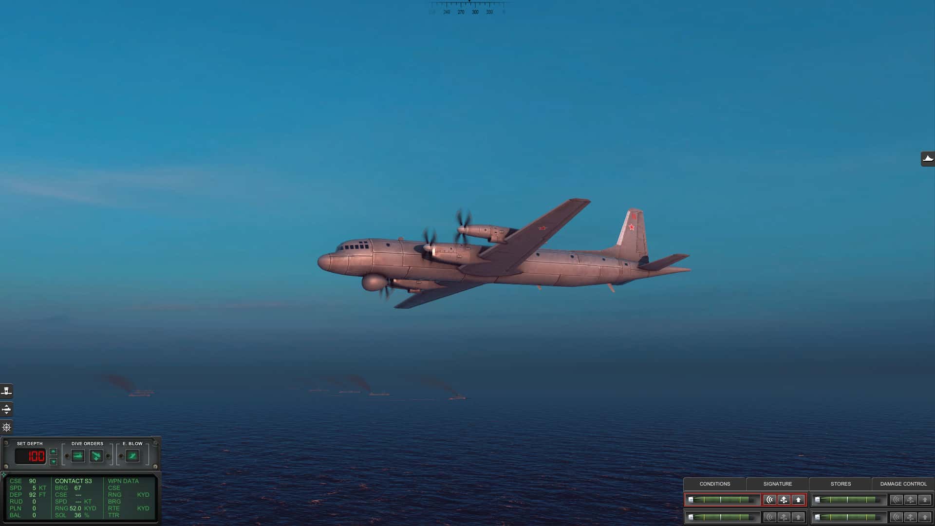 #10. Cold Waters (GOG) Ved: Killerfish Games