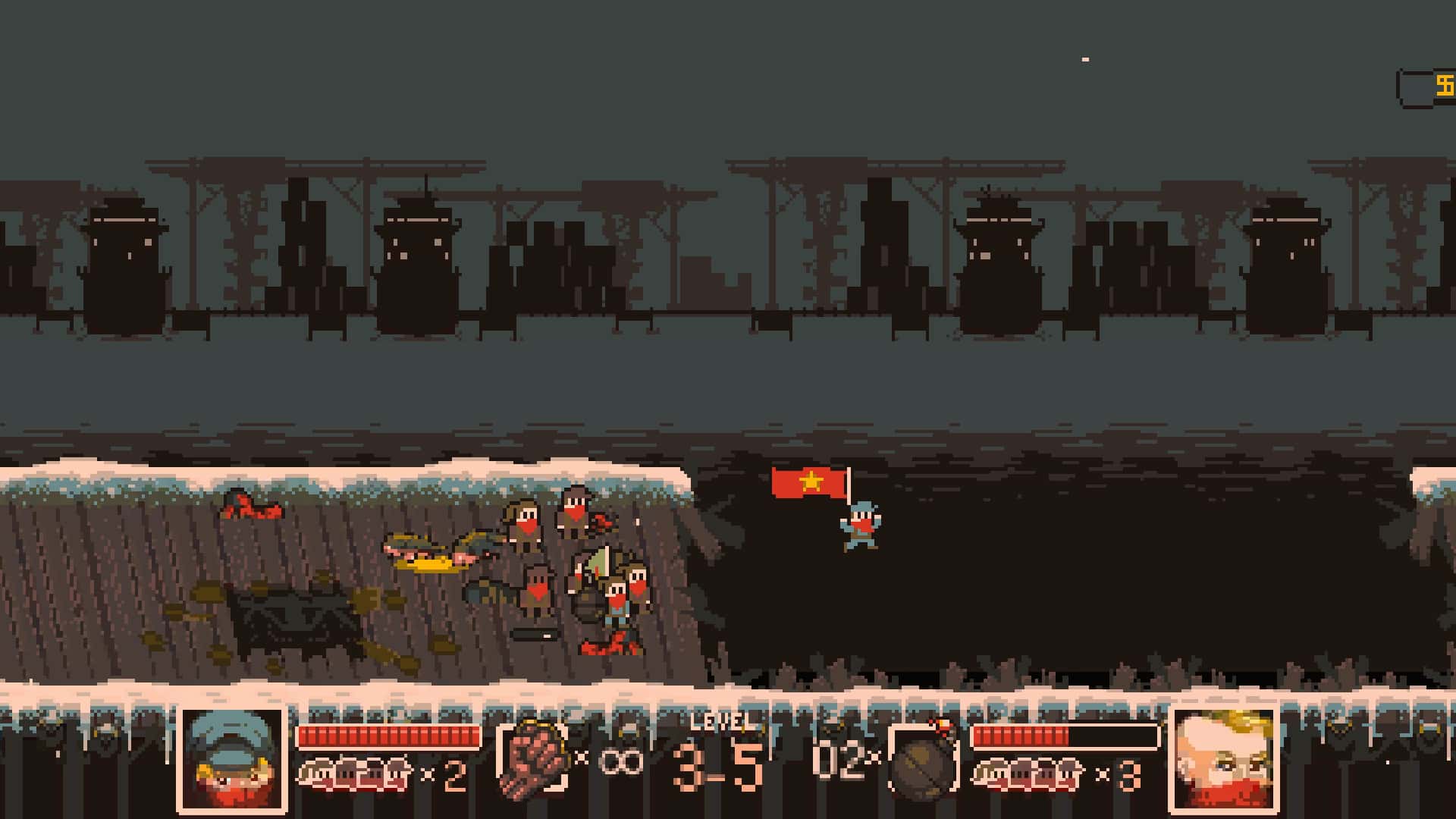 #3. Tonight We Riot (GOG) 由: Means Interactive