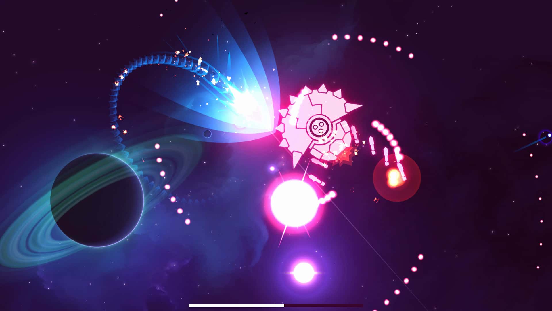 #2. Nova Drift Game & Soundtrack (GOG) 由: Pixeljam