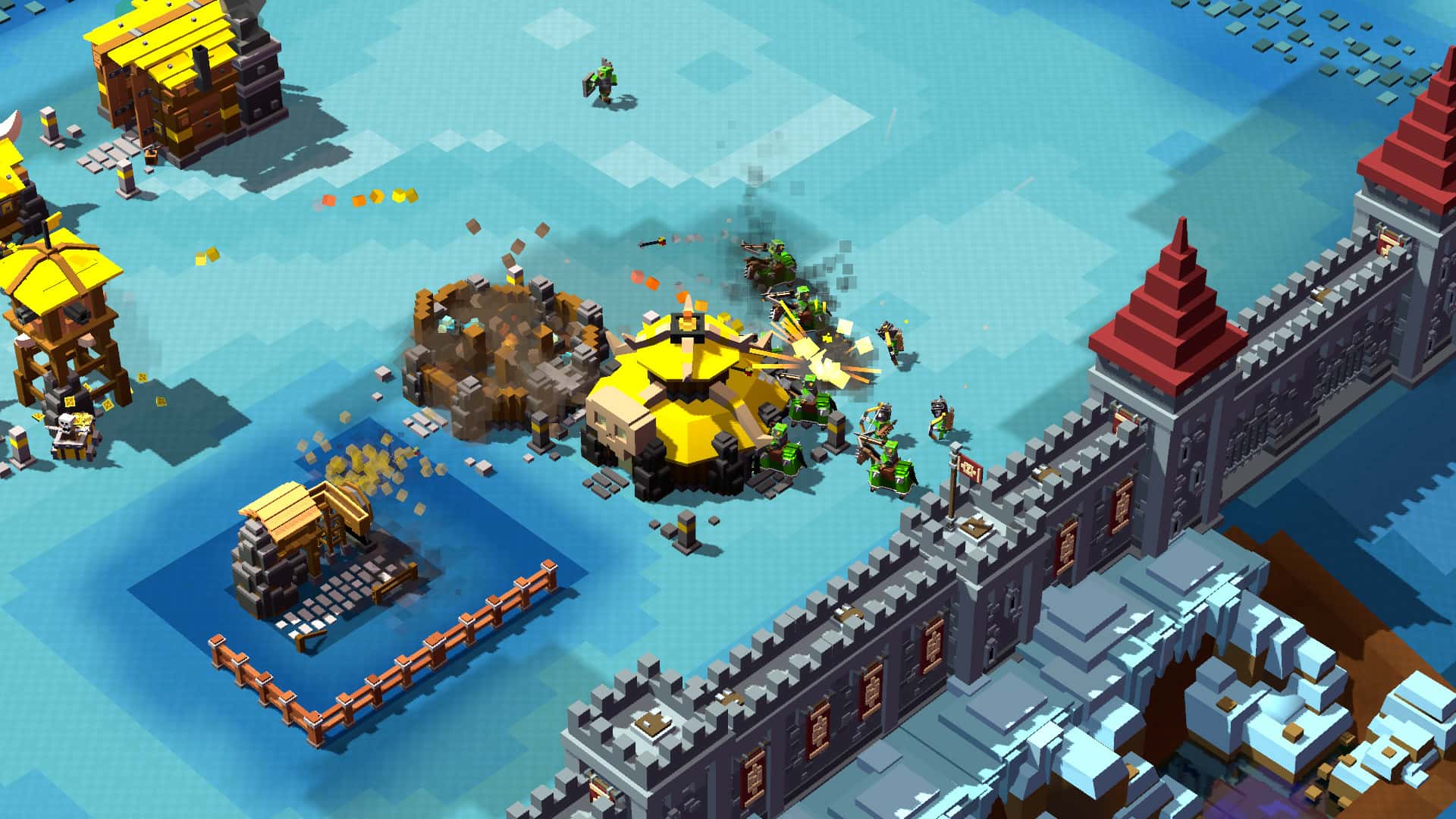 #2. 8-bit Hordes (GOG) 由: Petroglyph Games