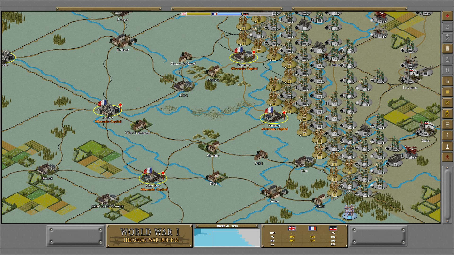 #9. Strategic Command Classic: WWI (GOG) โดย: Slitherine Ltd.
