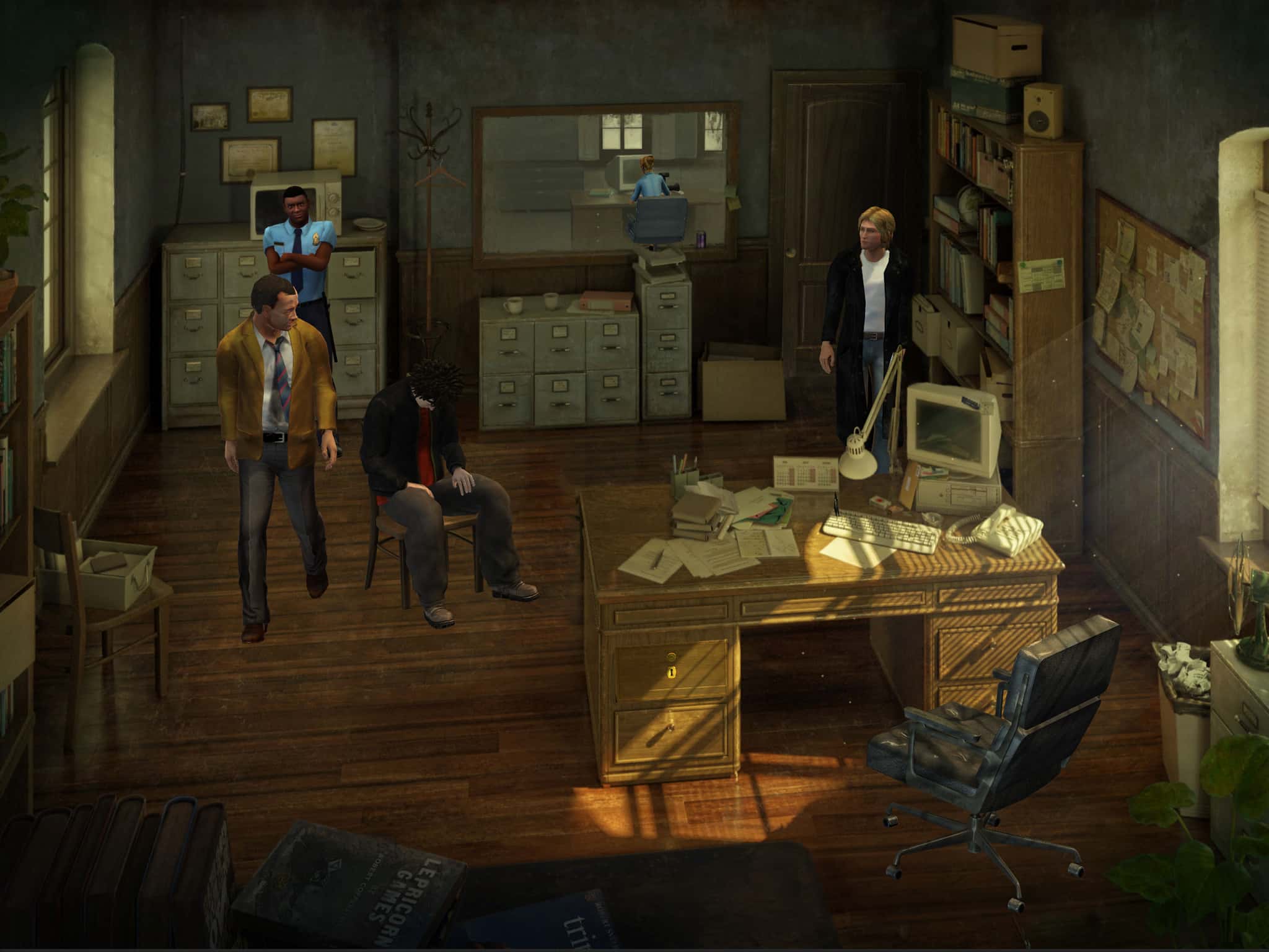 #10. Gabriel Knight: Sins of the Fathers – 20th Anniversary Edition (GOG) โดย: Pinkerton Road