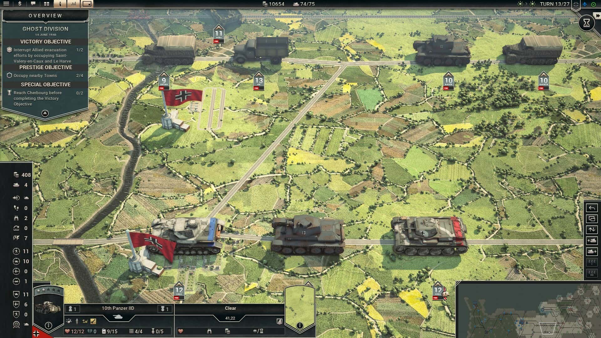 #5. Panzer Corps 2: Elites - Ghost Division (GOG) โดย: Slitherine Ltd.