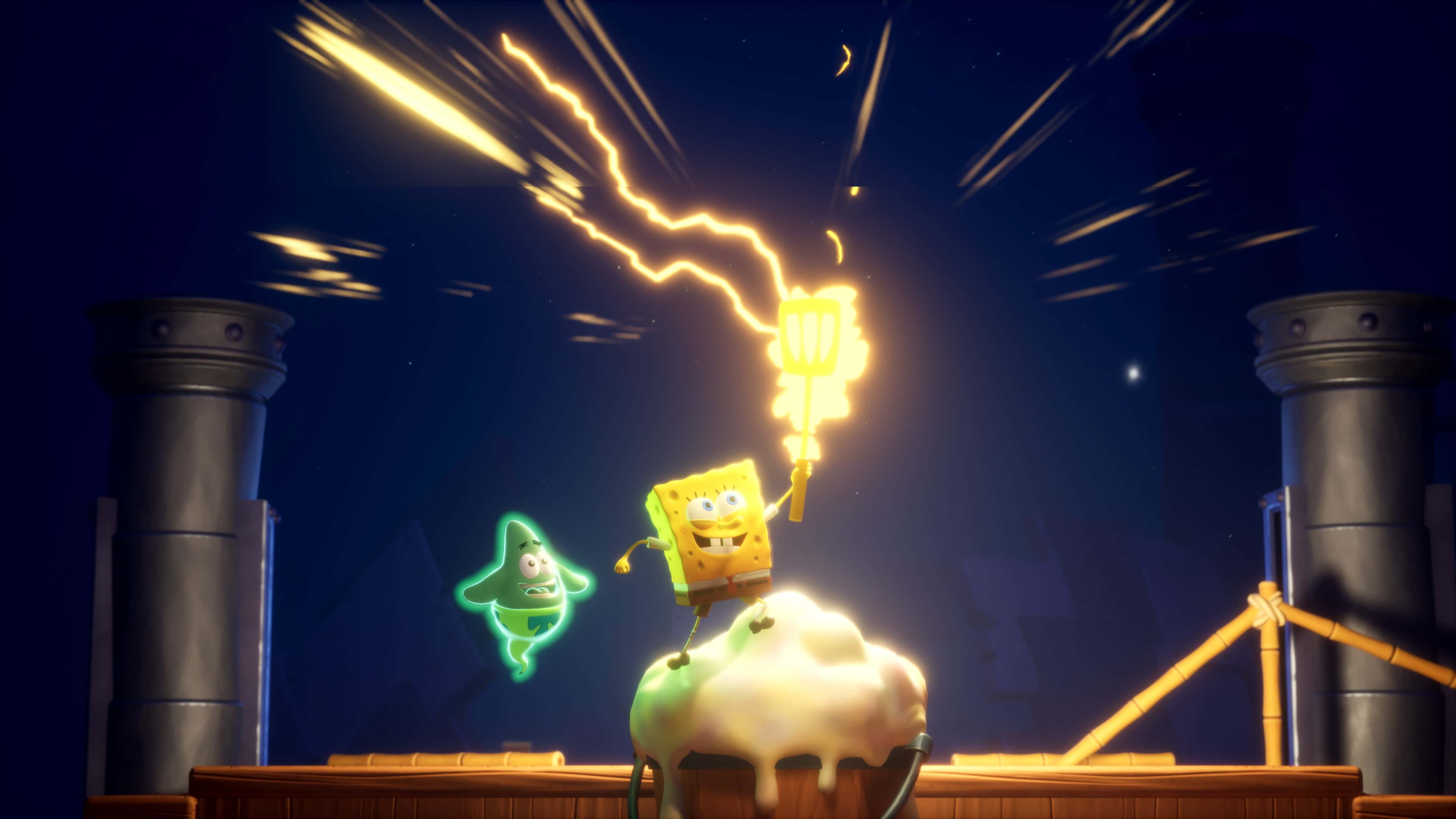 #2. SpongeBob SquarePants: Titans of the Tide - Ghostly Digital Edition (GOG) Podle: THQ Nordic GmbH