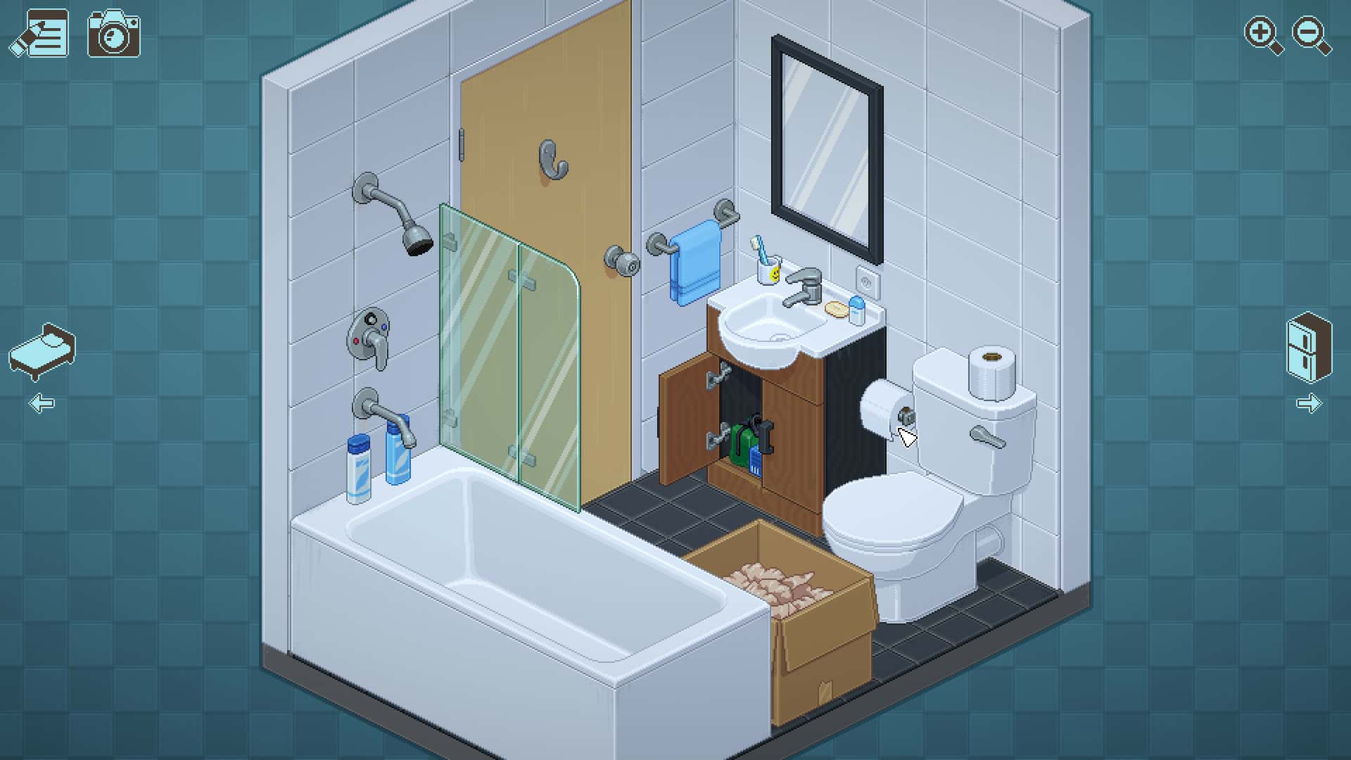 #2. Unpacking (GOG) От: Humble Games
