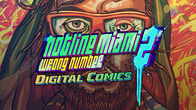 Купить ключ дешево Hotline Miami 2. Wrong Number. Digital Comics
