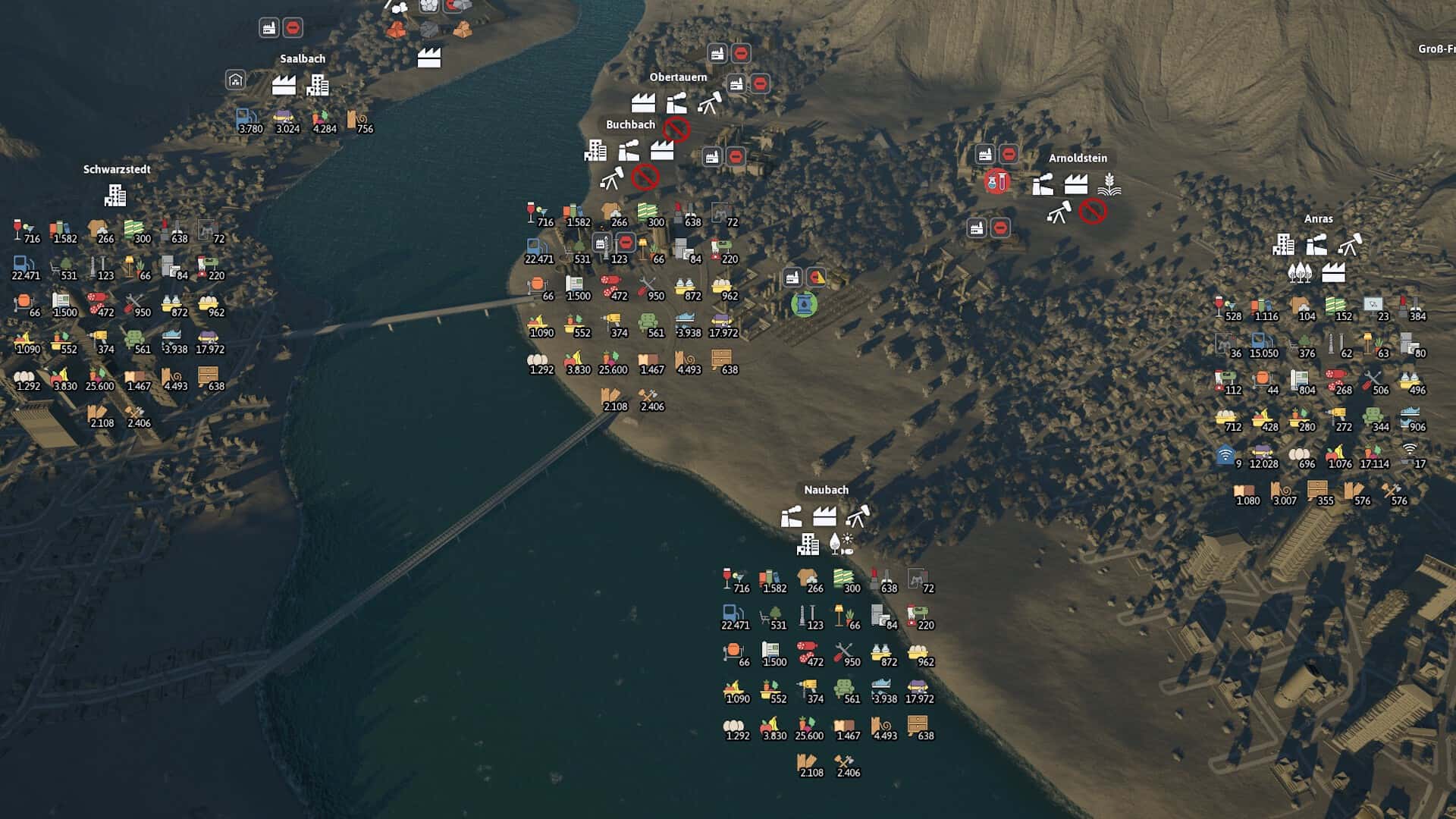 #7. Industry Giant 4.0 (GOG) Podle: Toplitz Productions