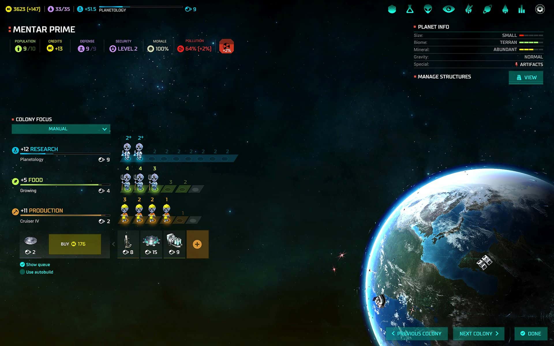 #6. Master of Orion: Collector's Edition Upgrade (GOG) โดย: Wargaming Labs
