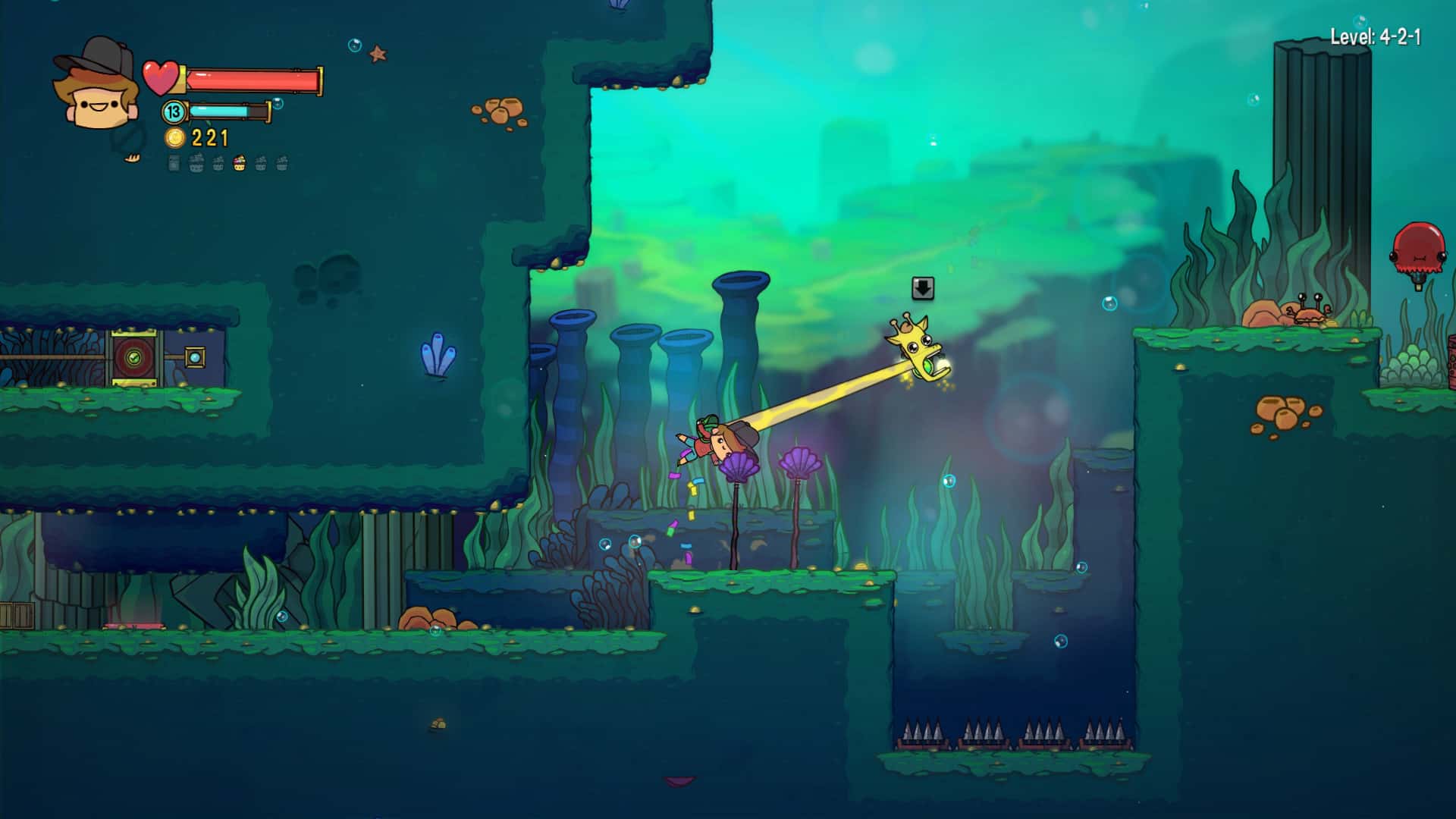 #9. The Adventure Pals (GOG) โดย: Massive Monster