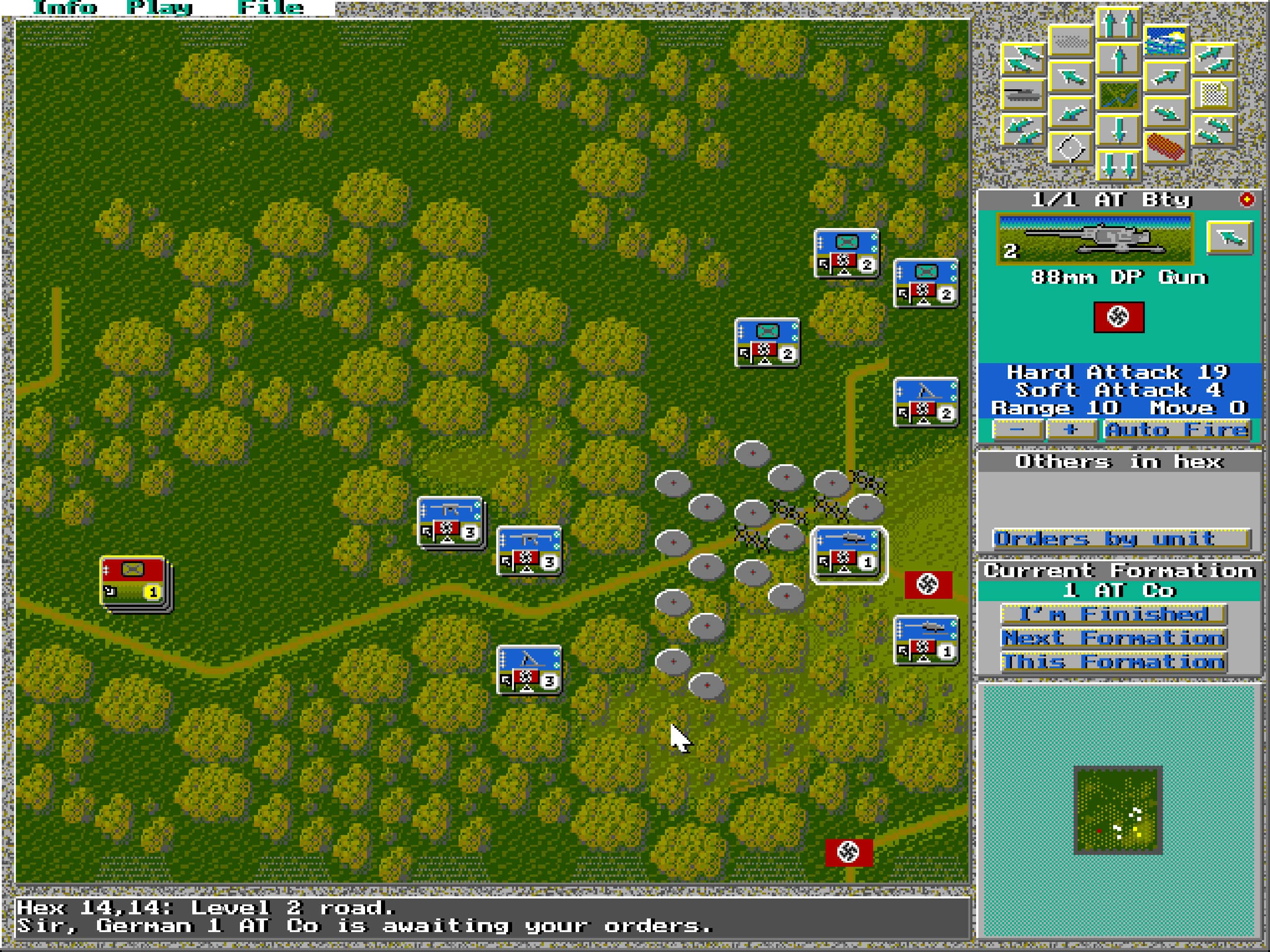 #3. Wargame Construction Set II: Tanks! (GOG) Göre: SNEG