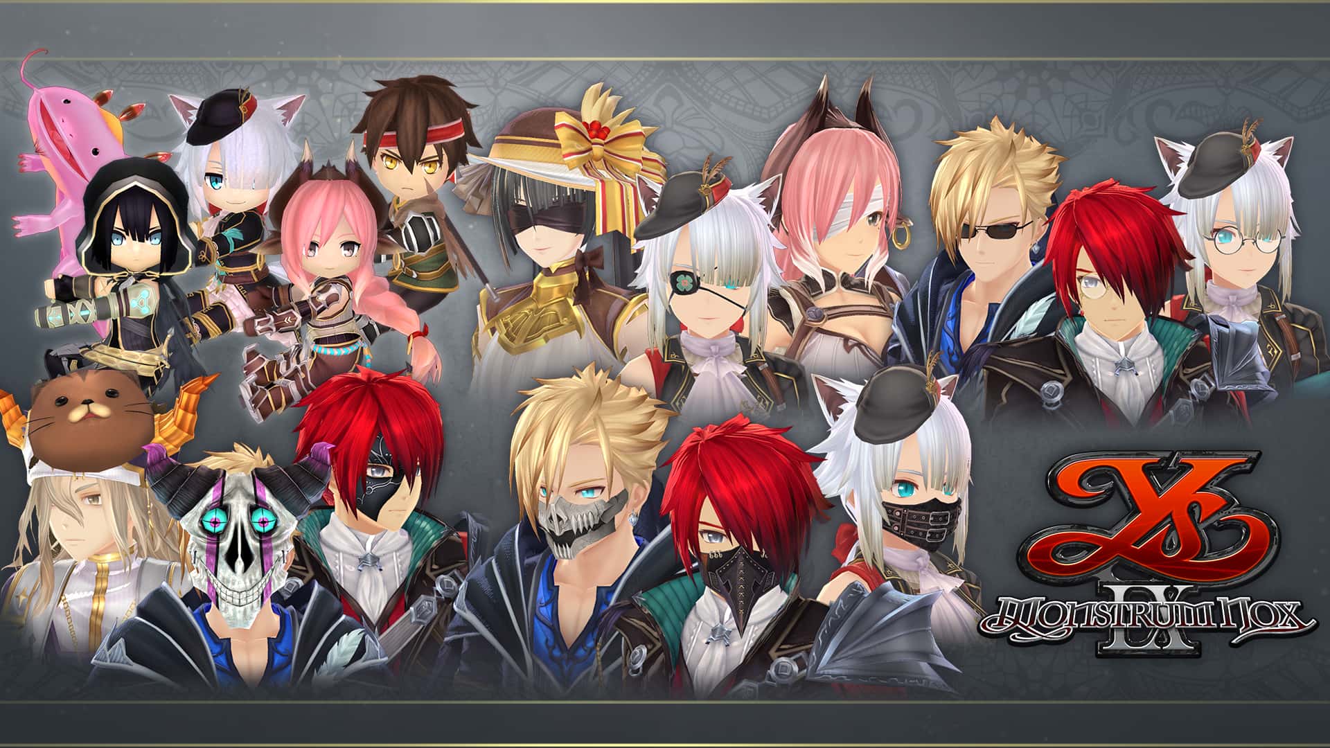 #5. Ys IX: Monstrum Nox Digital Ultimate Edition (GOG) 由: NIS America, Inc.