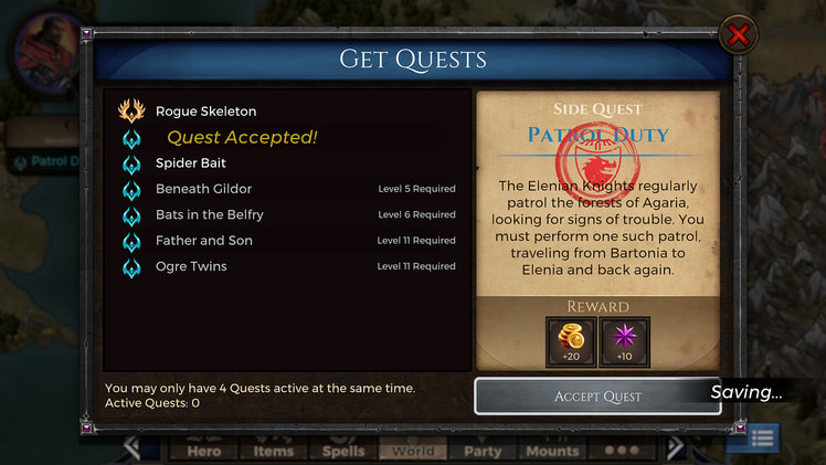 Puzzle Quest: Immortal Edition screenshot screenshot 5