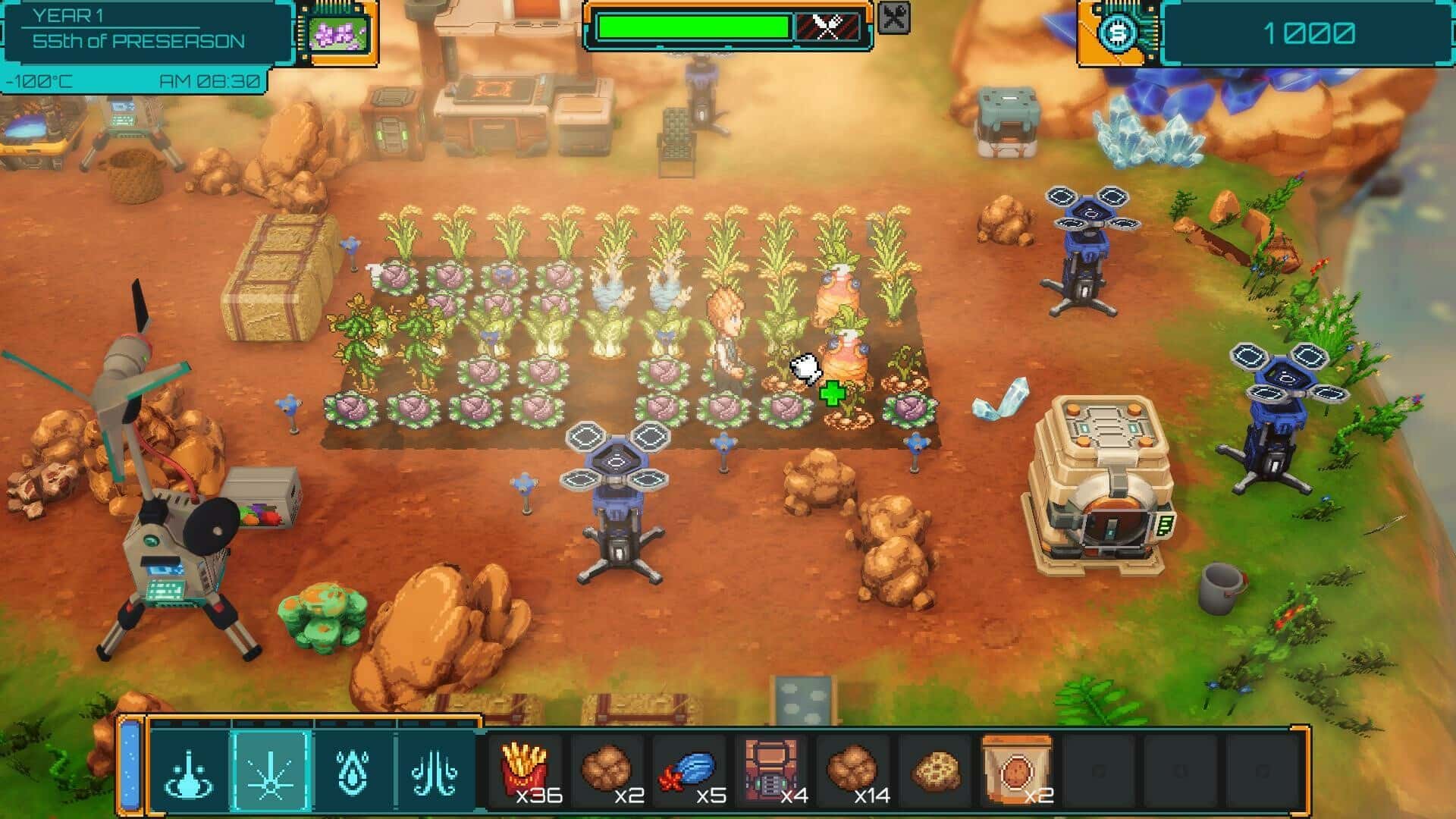 #1. One Lonely Outpost (GOG) 由: indie.io