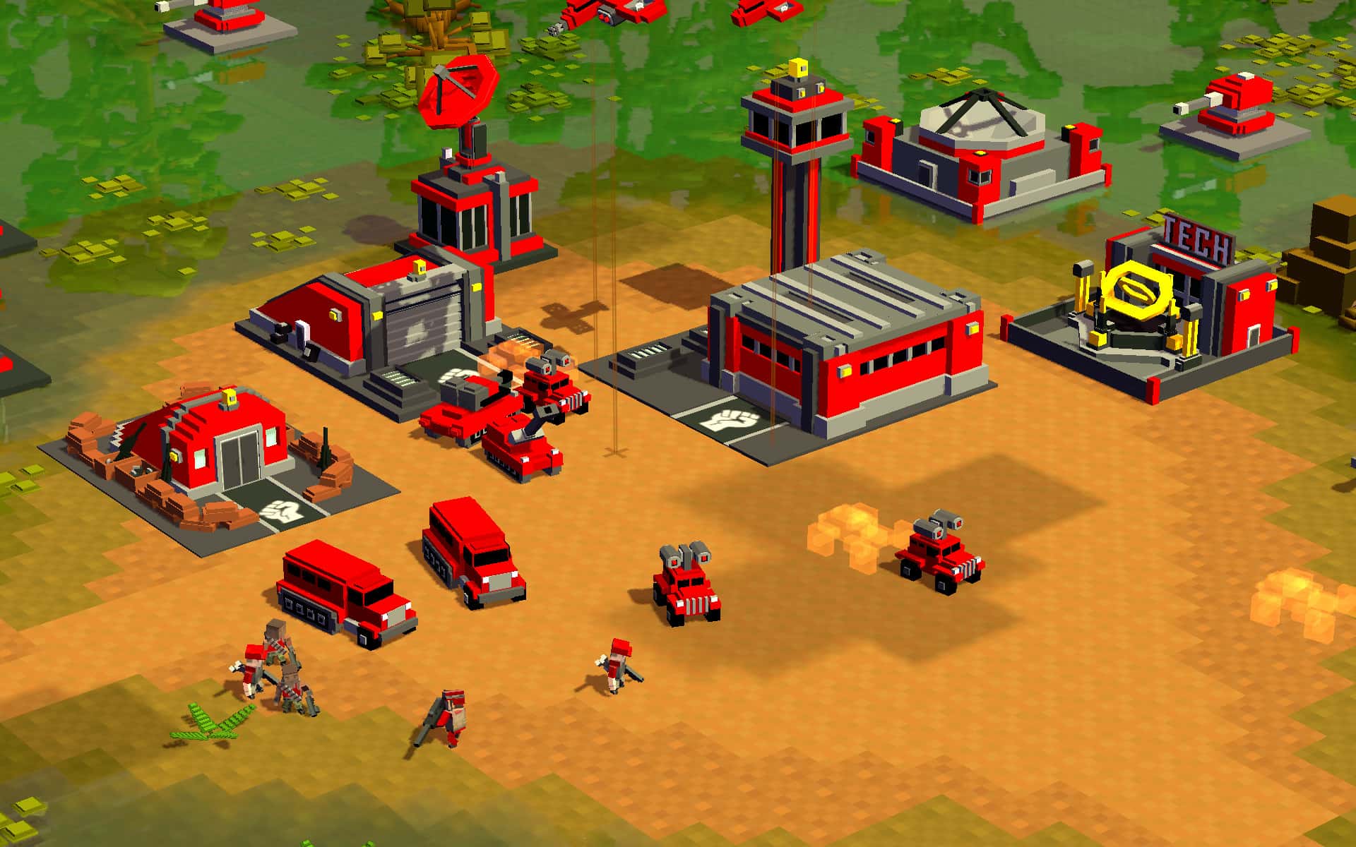 #1. 8-bit Armies - Guardians Campaign (GOG) Με: Petroglyph Games