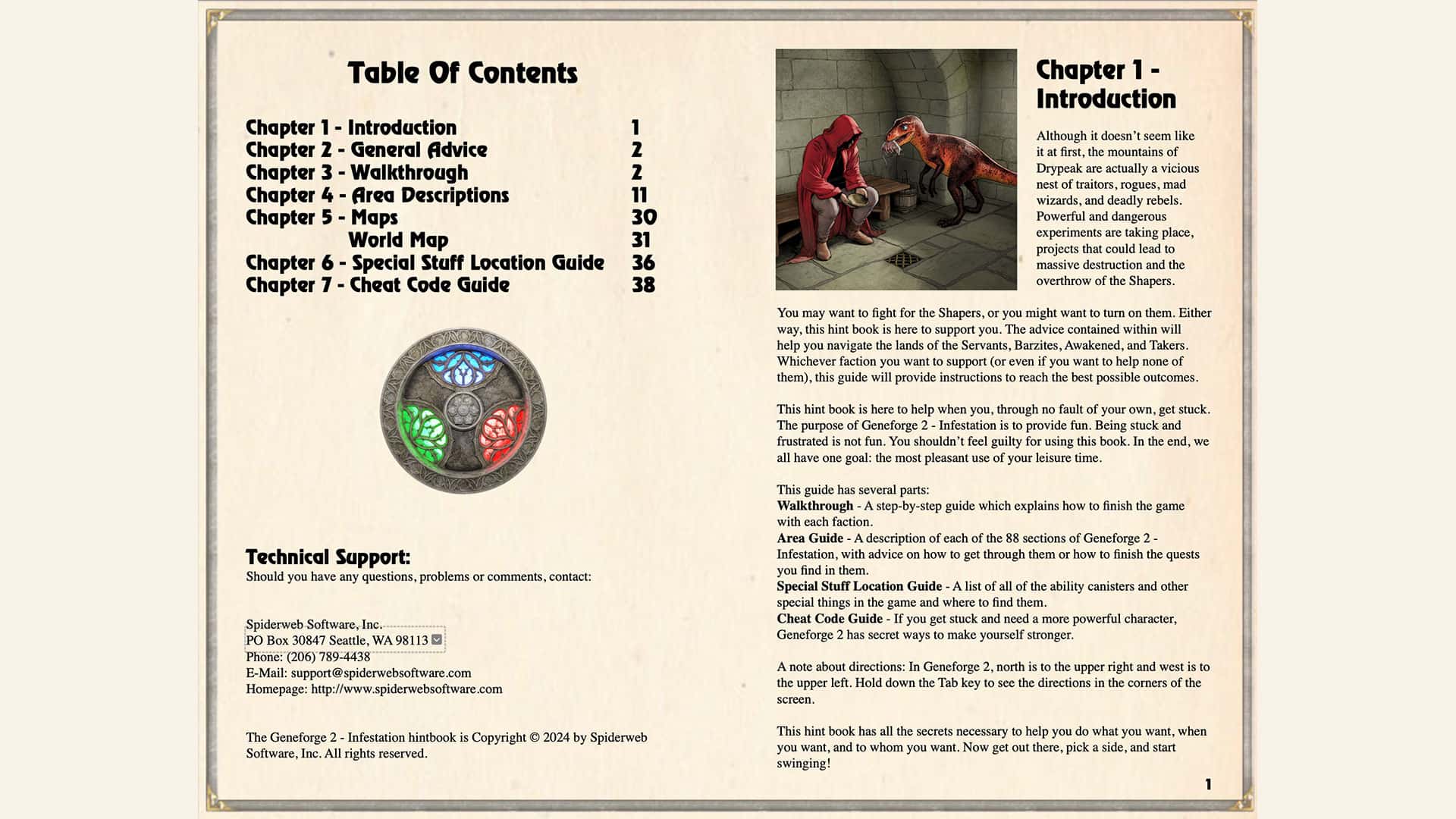#7. Geneforge 2 Deluxe Edition (GOG) 由: Spiderweb Software