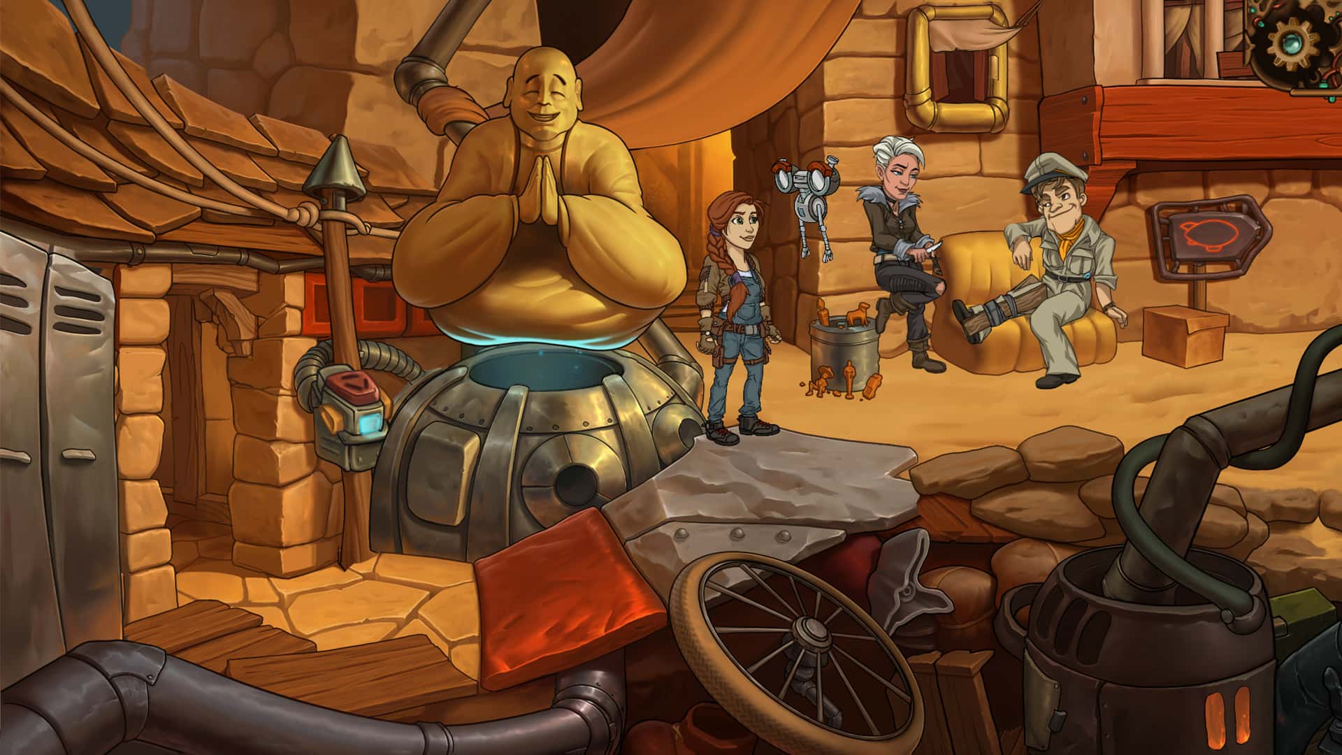 #3. Brassheart (GOG) 由: Hexy Studio