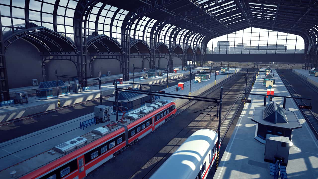 #5. Train Life - A Railway Simulator (GOG) โดย: Nacon