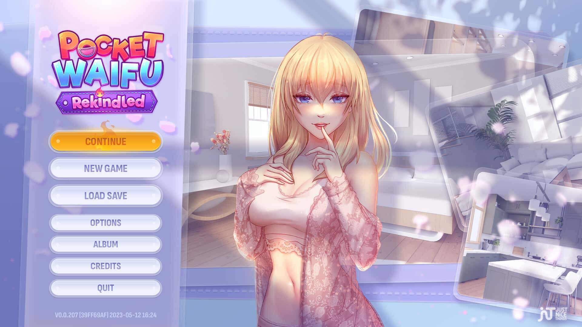#4. Pocket Waifu Rekindled (GOG) Bởi: JNT Games