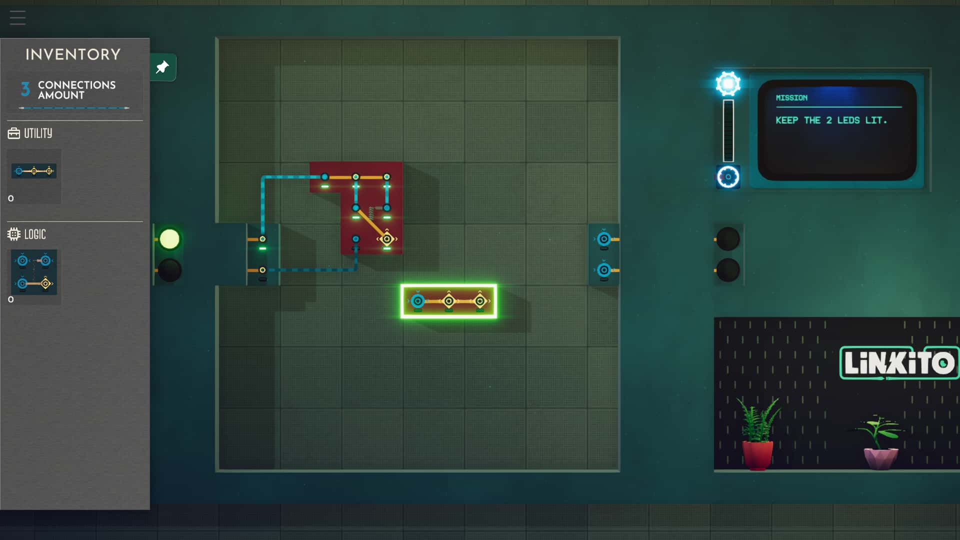 #6. Linkito (GOG) 由: Playdigious Originals, Kimeria Games