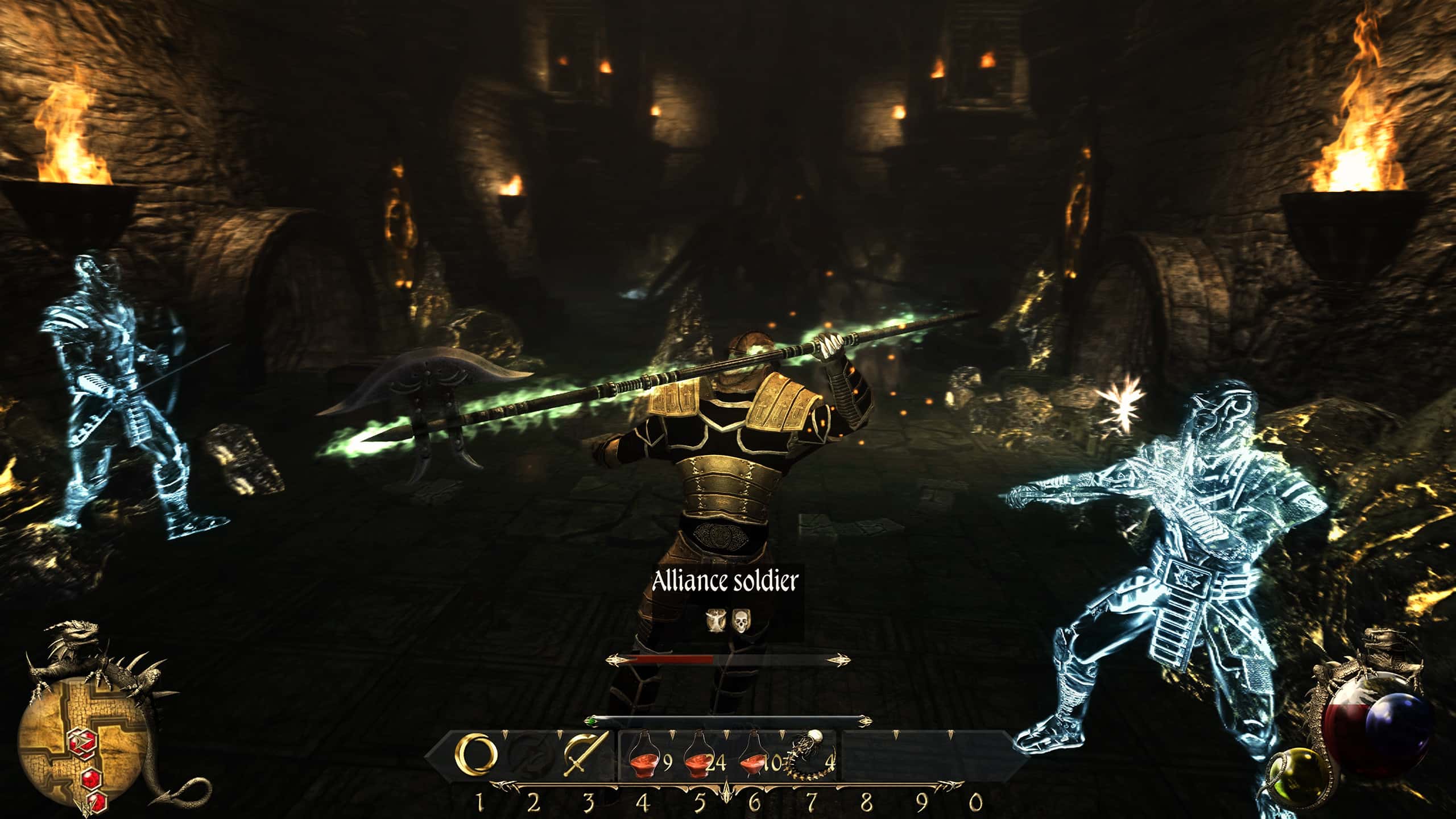 #1. Two Worlds II: Echoes of the Dark Past (GOG) By: TopWare Interactive