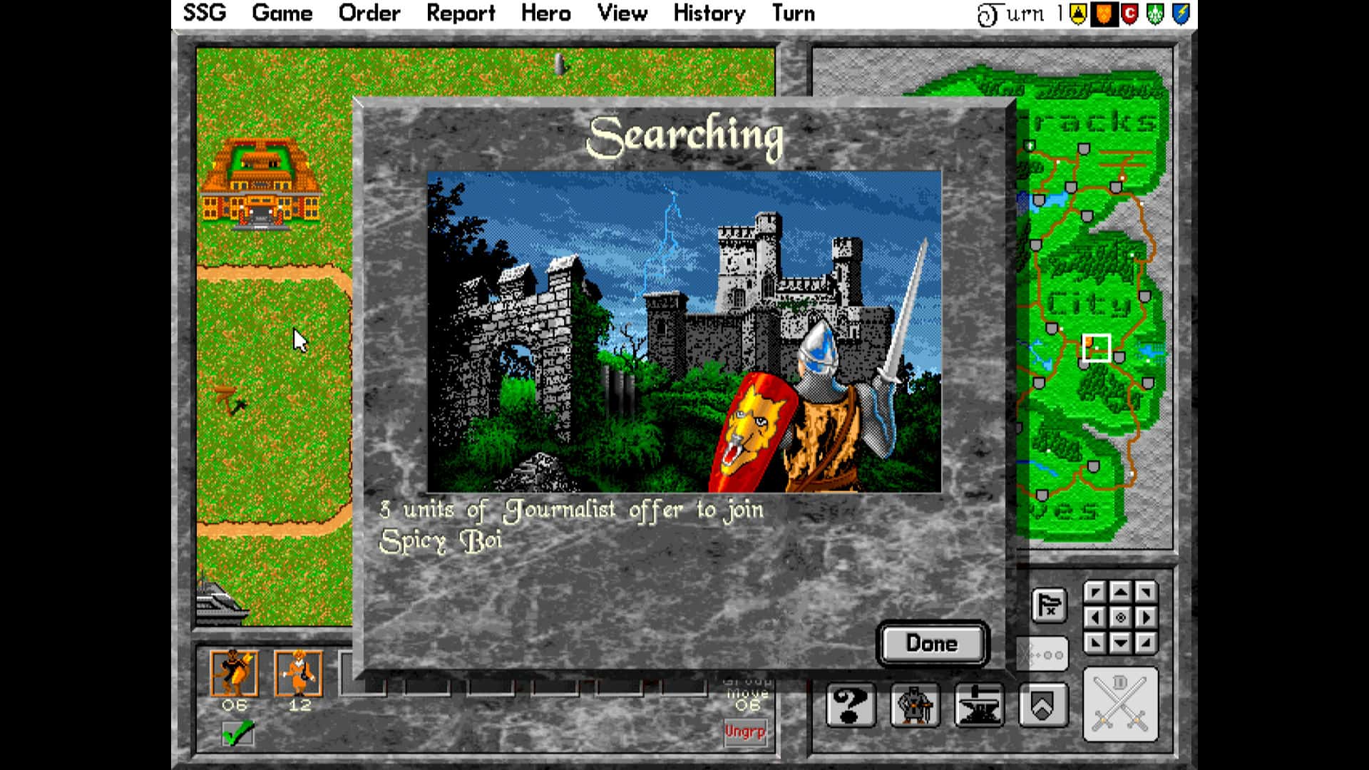 #6. Warlords I + II (GOG) Bởi: Slitherine Ltd.