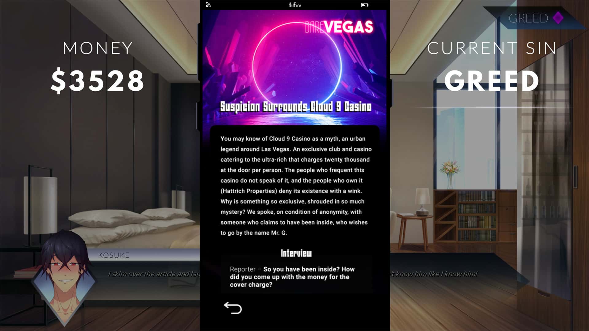 #3. Sinsations (GOG) Podle: MediBang Games