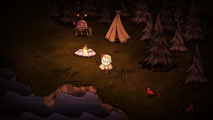 #7. Don't Starve (GOG) 由: Klei Entertainment