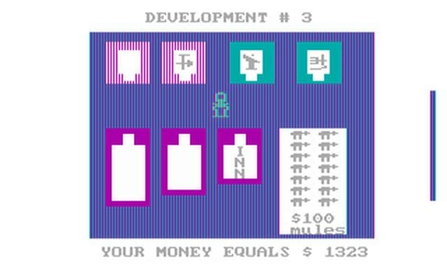 #6. M.U.L.E. (GOG) 由: Ozark Softscape