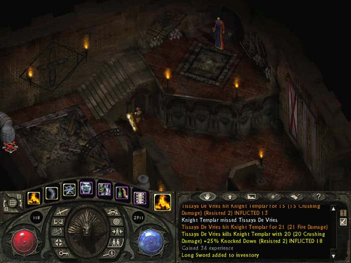 #7. Lionheart: Legacy of the Crusader (GOG) Bởi: Interplay