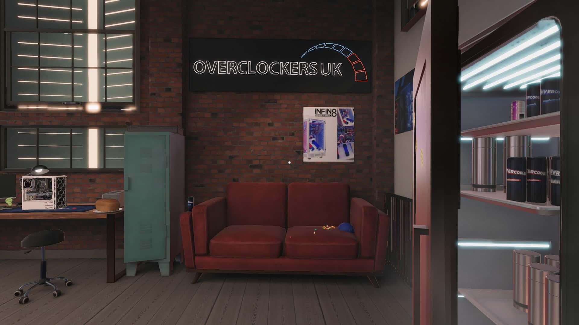 #1. PC Building Simulator – Overclockers UK Workshop (GOG) 由: The Irregular Corporation