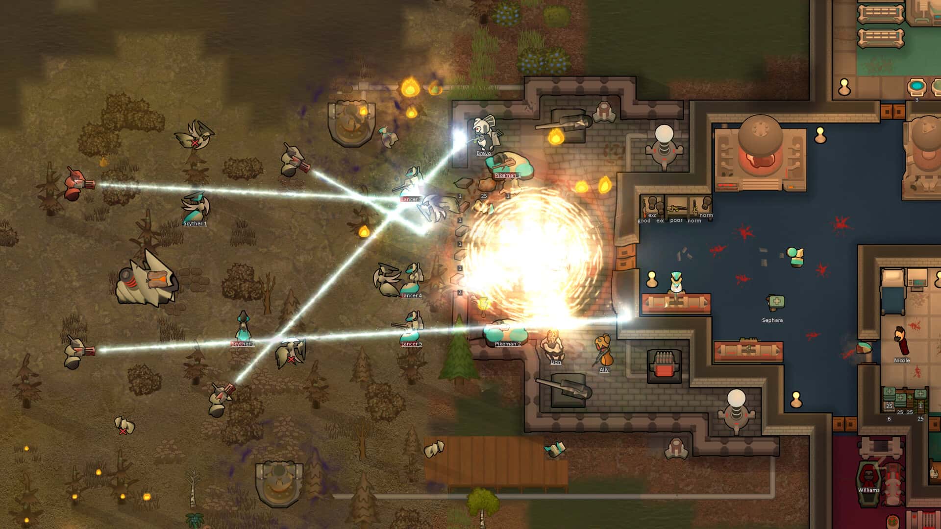 #4. RimWorld - Biotech (GOG) โดย: Ludeon Studios