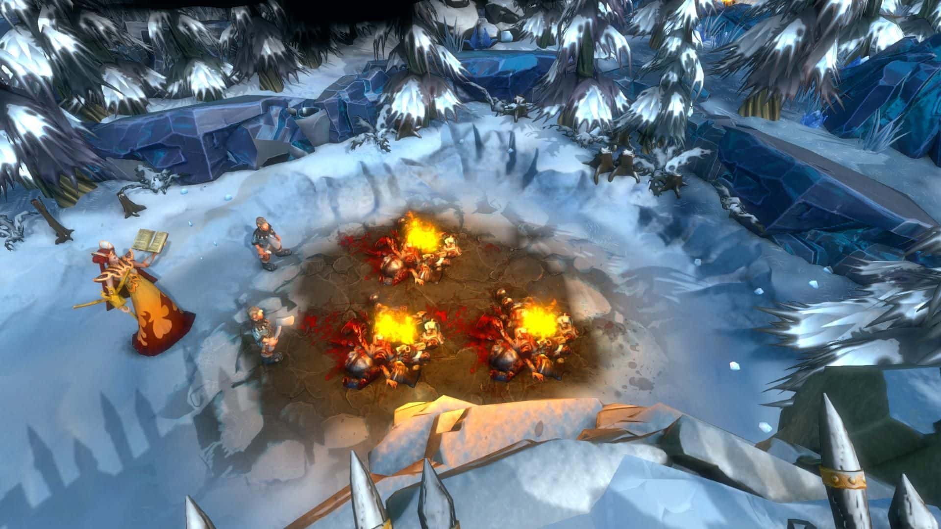 #5. Dungeons 2: A Game of Winter (GOG) โดย: Kalypso Media Digital