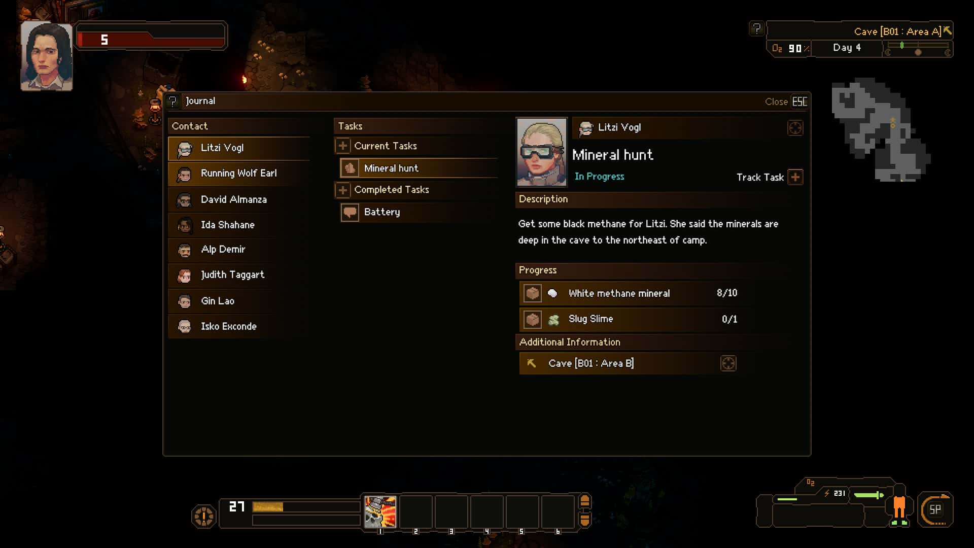 #7. Subterrain: Mines of Titan (GOG) 由: indie.io