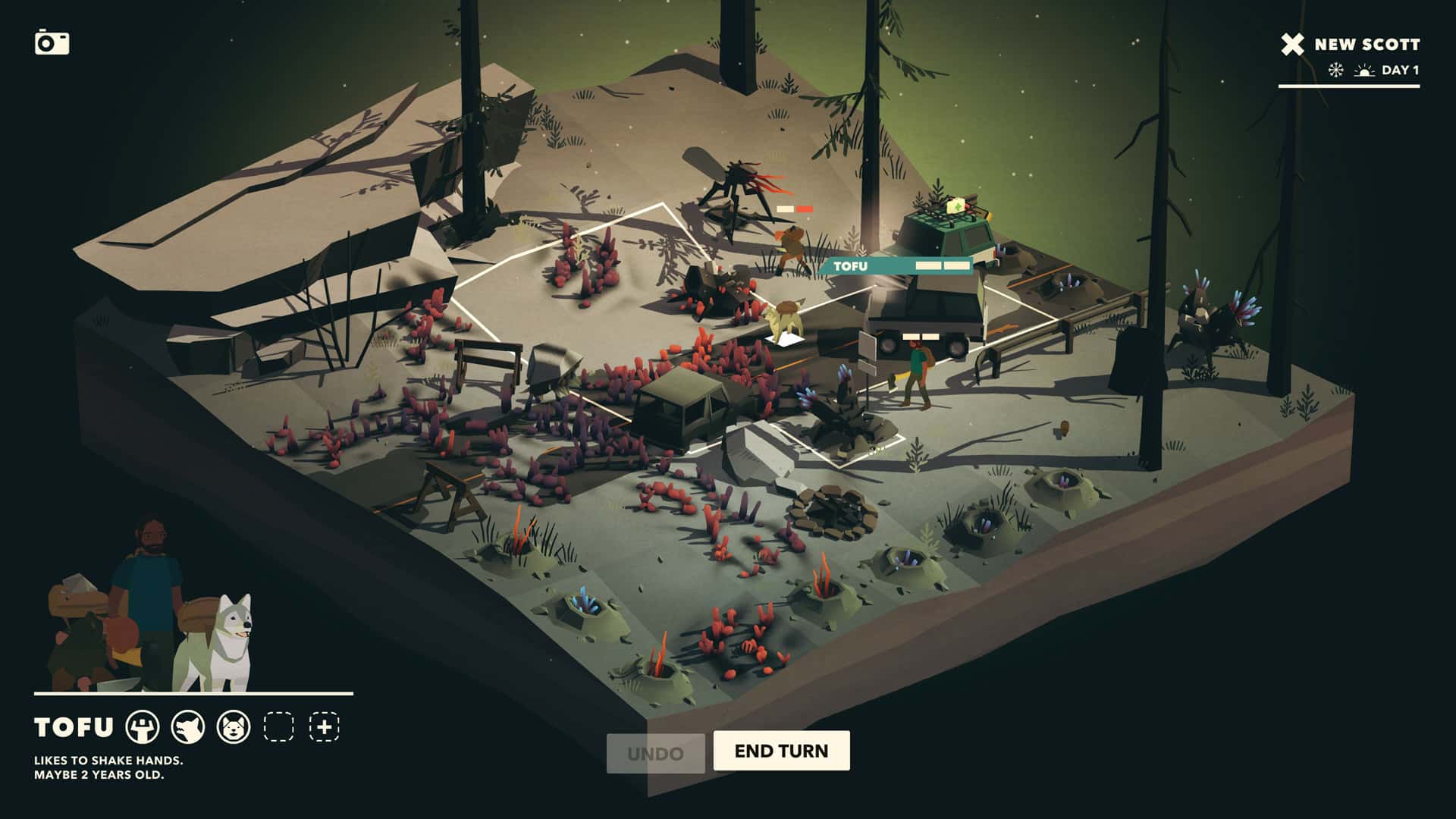 #5. Overland (GOG) Bởi: Finji