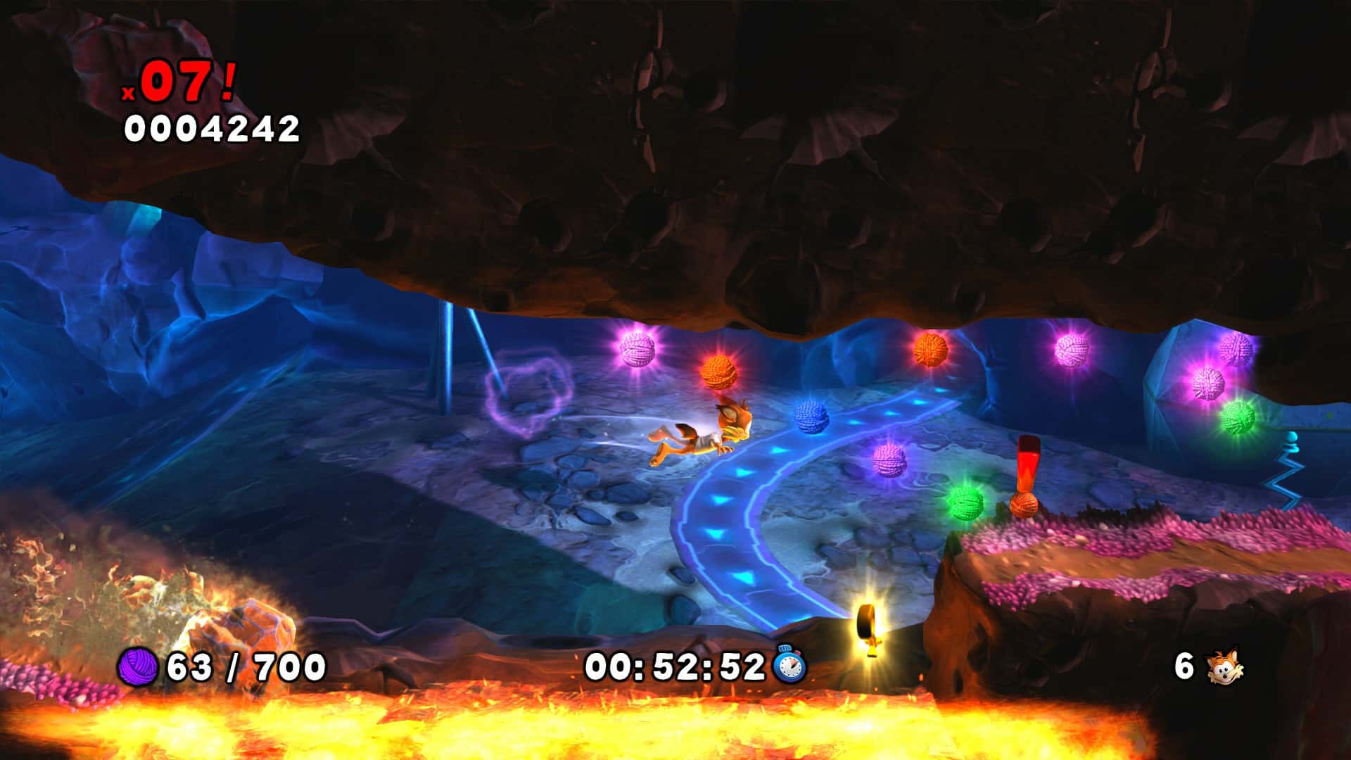 #6. Bubsy: The Woolies Strike Back (GOG) Podle: Accolade