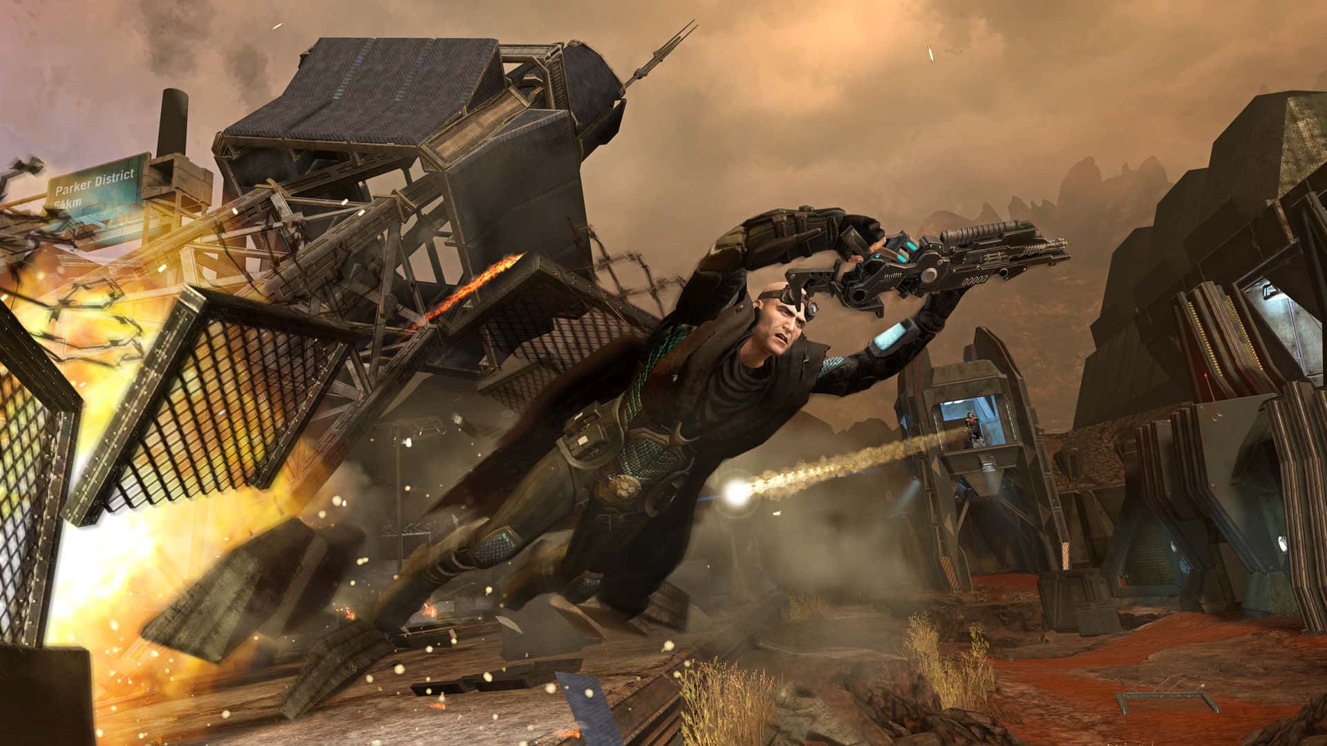 #3. Red Faction: Armageddon (GOG) Podle: Deep Silver
