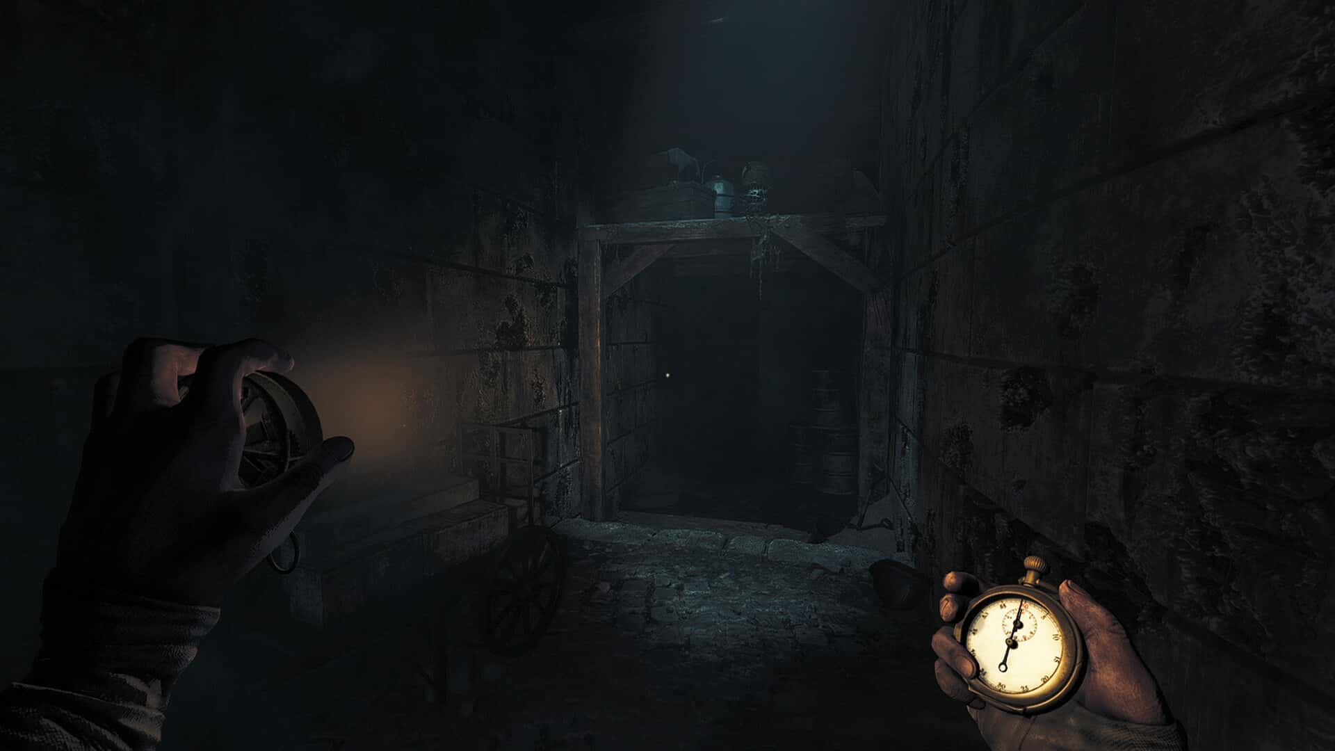 #2. Amnesia: The Bunker (GOG) 由: Frictional Games