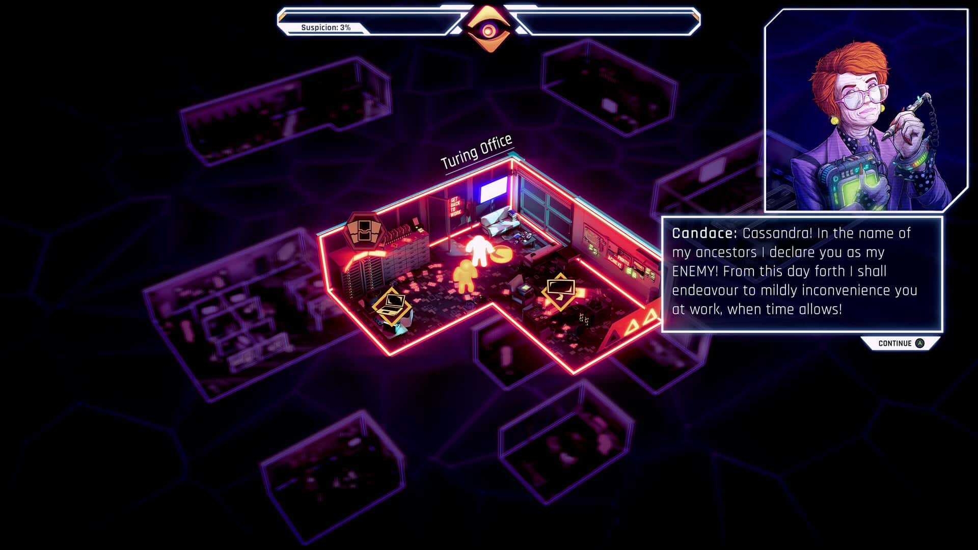 #4. Ctrl Alt Deal (GOG) Podle: Only By Midnight Ltd., Erabit