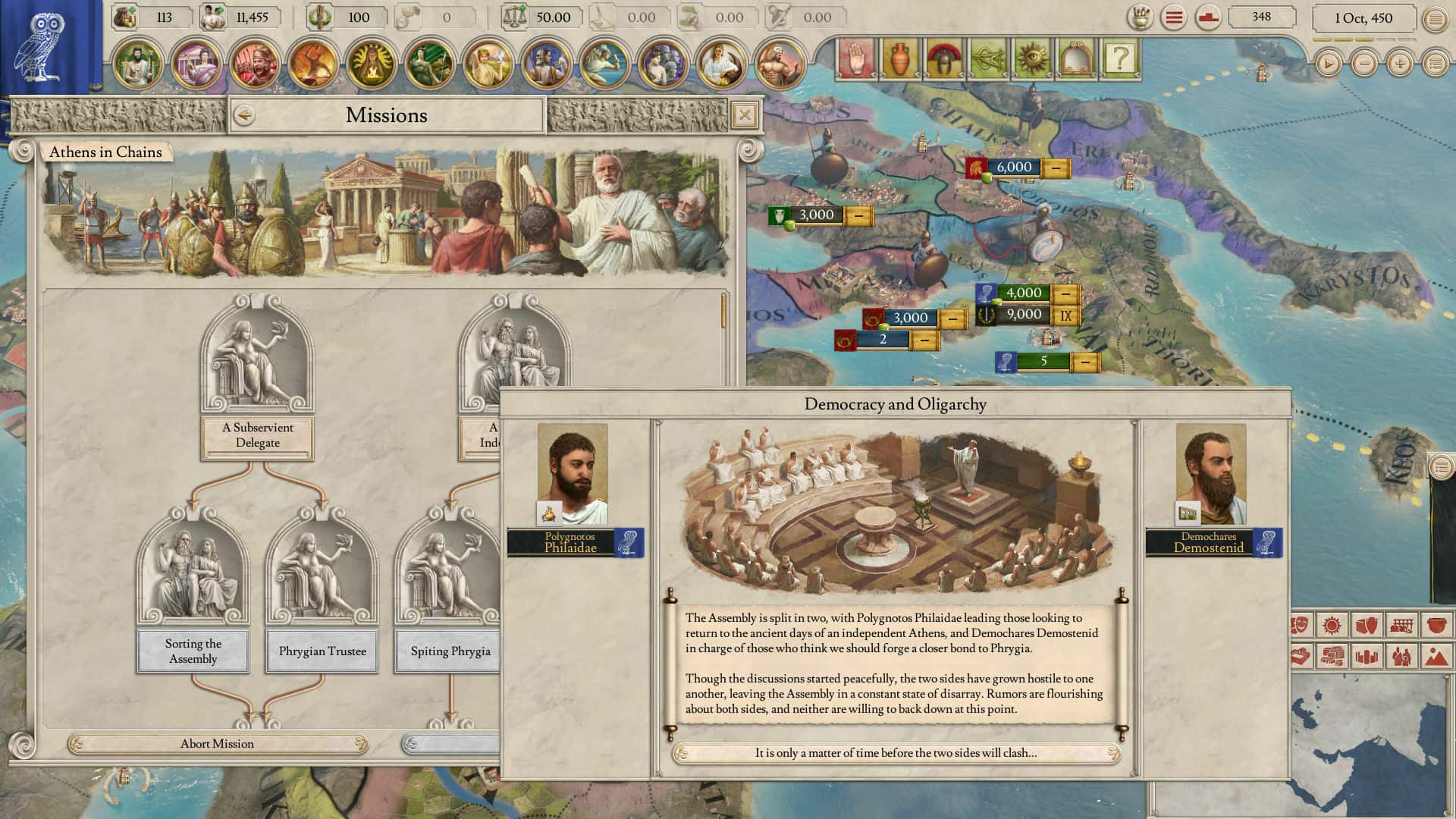 #1. Imperator: Rome - Centurion Bundle (GOG) Podle: Paradox Interactive