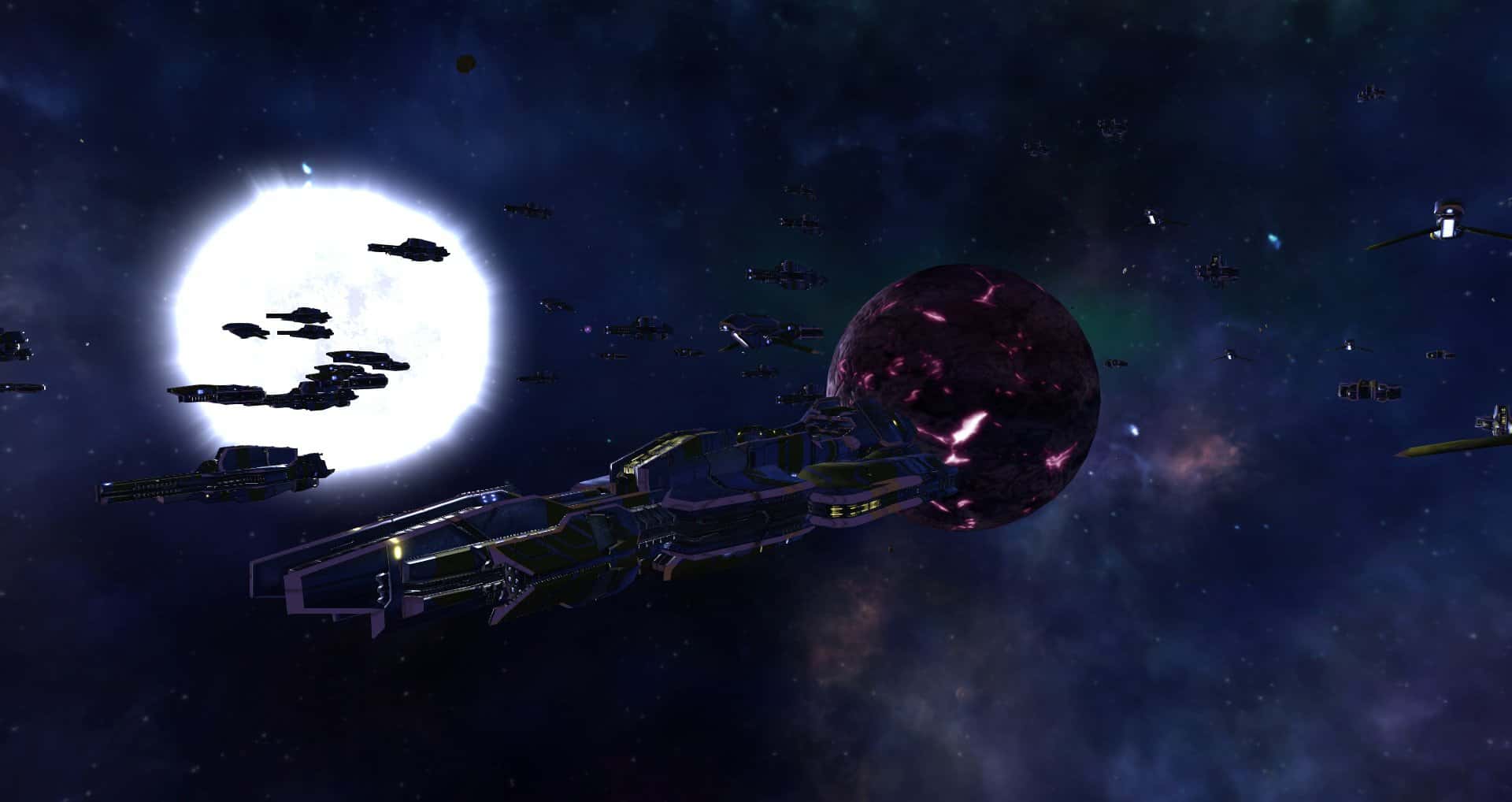 #2. Star Ruler 2 (GOG) 由: Blind Mind Studios