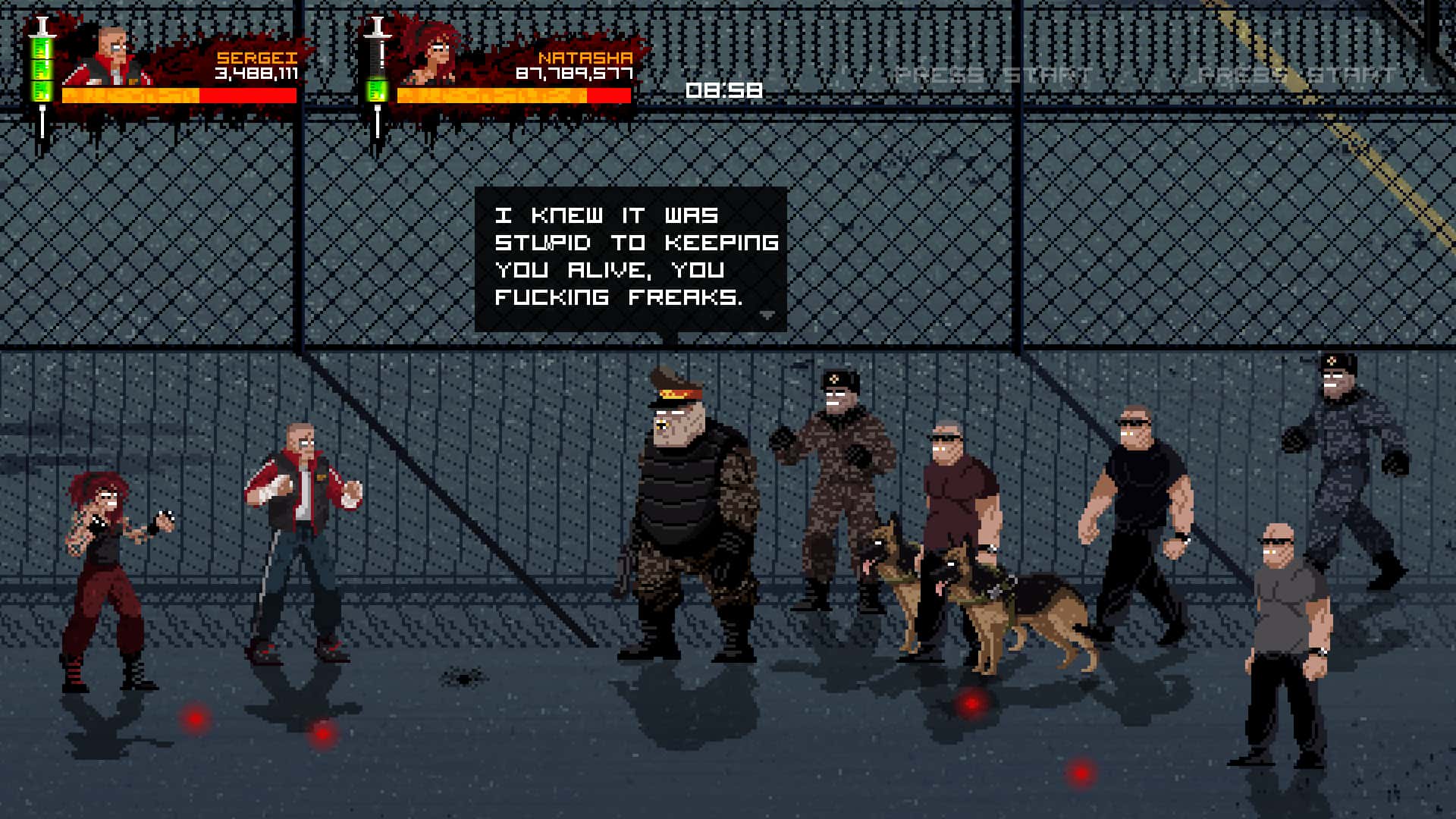 #3. Mother Russia Bleeds: Dealer Edition (GOG) Által: Devolver Digital