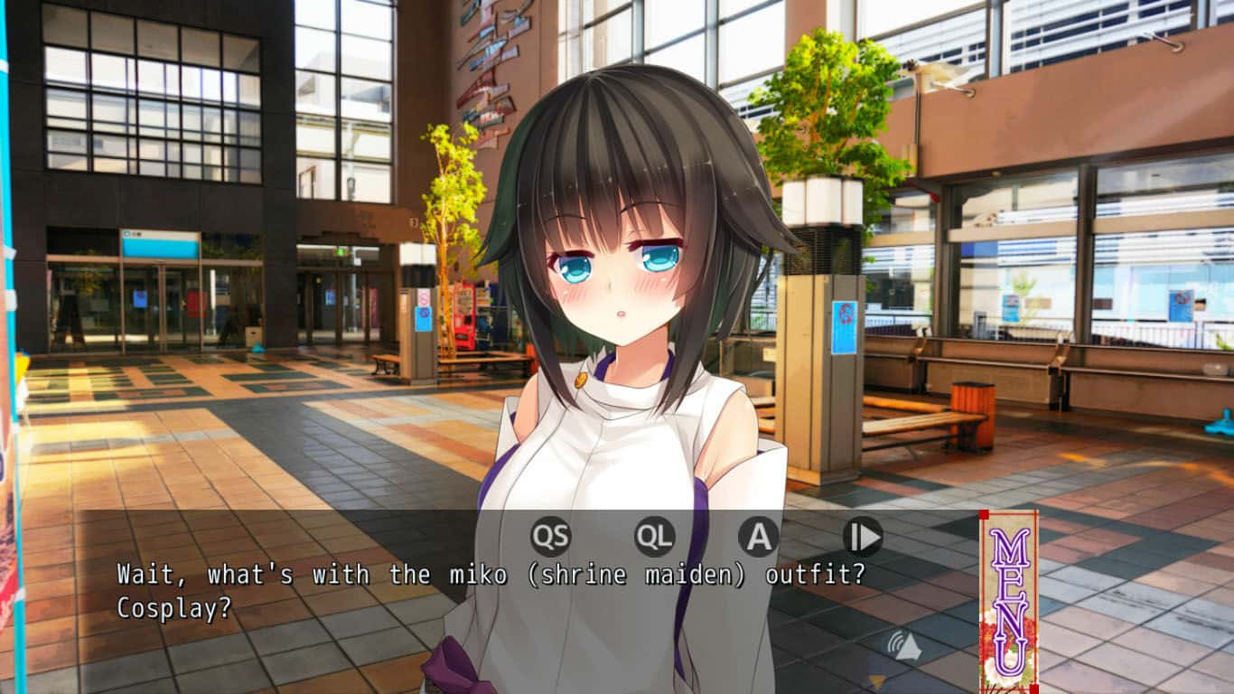 #5. Ne no Kami: The Two Princess Knights of Kyoto (GOG) Bởi: Sekai Project