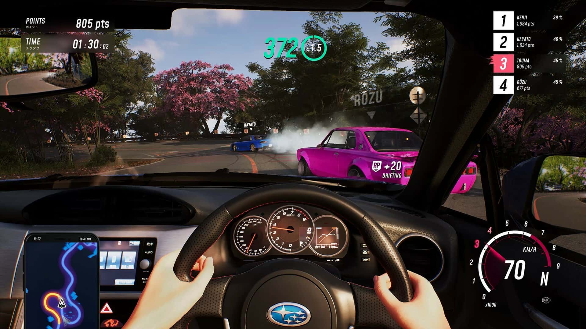 #2. JDM: Japanese Drift Master - Let's Drift (GOG) By: Gaming Factory, 4Divinity