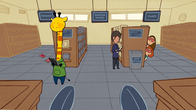 A Week in the Life of Asocial Giraffe Demo screenshot 6