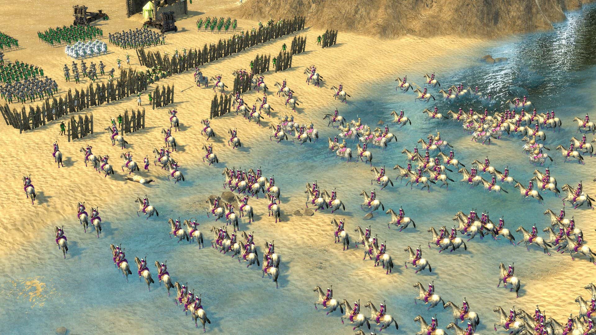 #10. Stronghold Crusader 2 (GOG) โดย: FireFly Studios